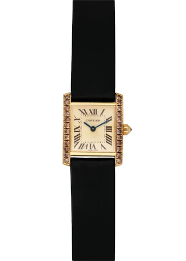 Cartier Tank Francaise WE1038331 Diamond Ladies Watch