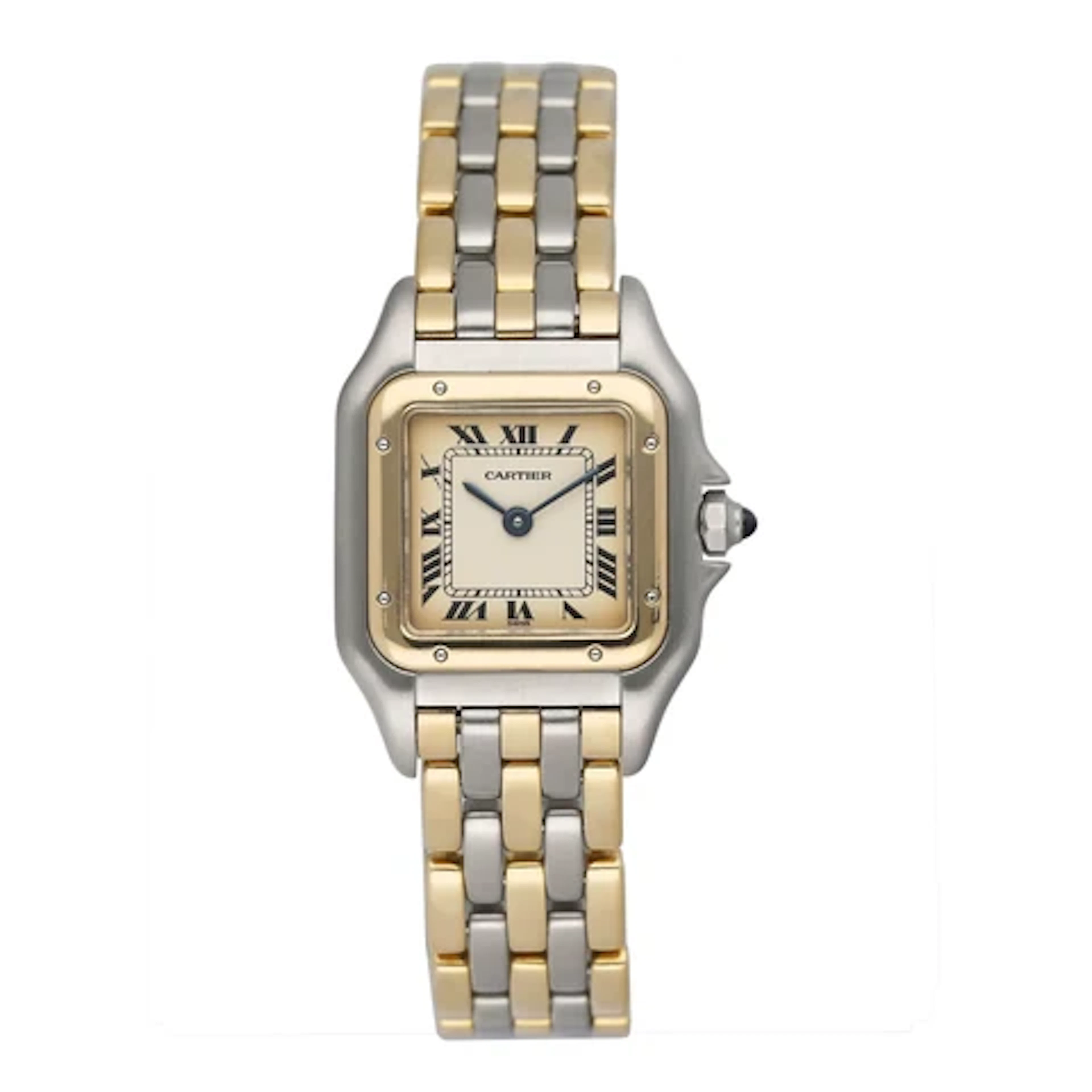 Cartier Panthere 166921 Three Rows Ladies Watch Box Papers