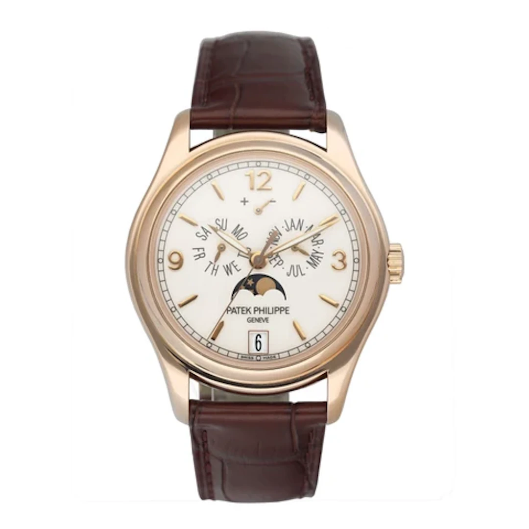 Patek Philippe Complications 5146R Annual Calendar Mens Watch Box Papers
