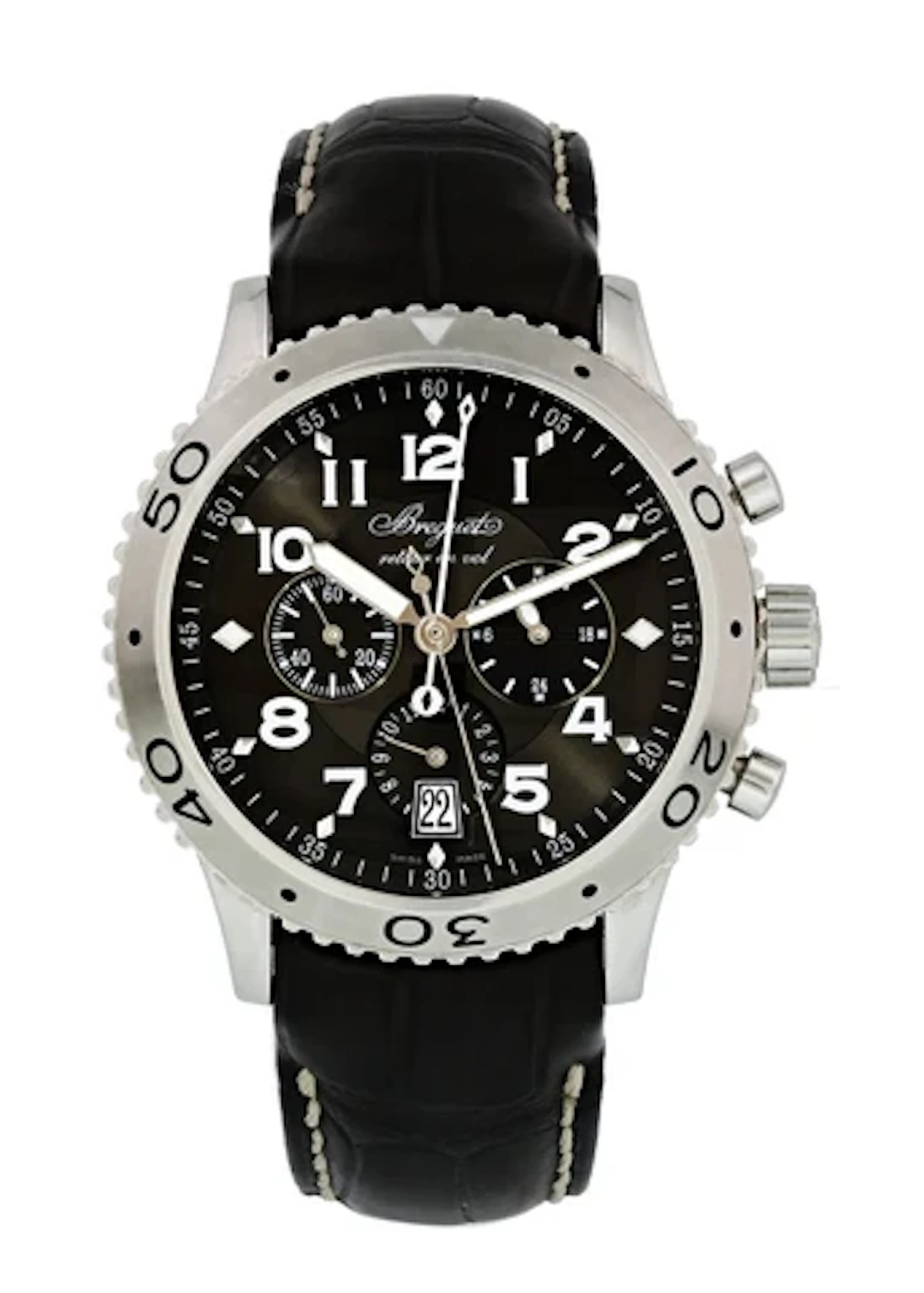 Breguet Type XXI Transatlantique XXI 3810ST/92/9ZU Chronograph Mens