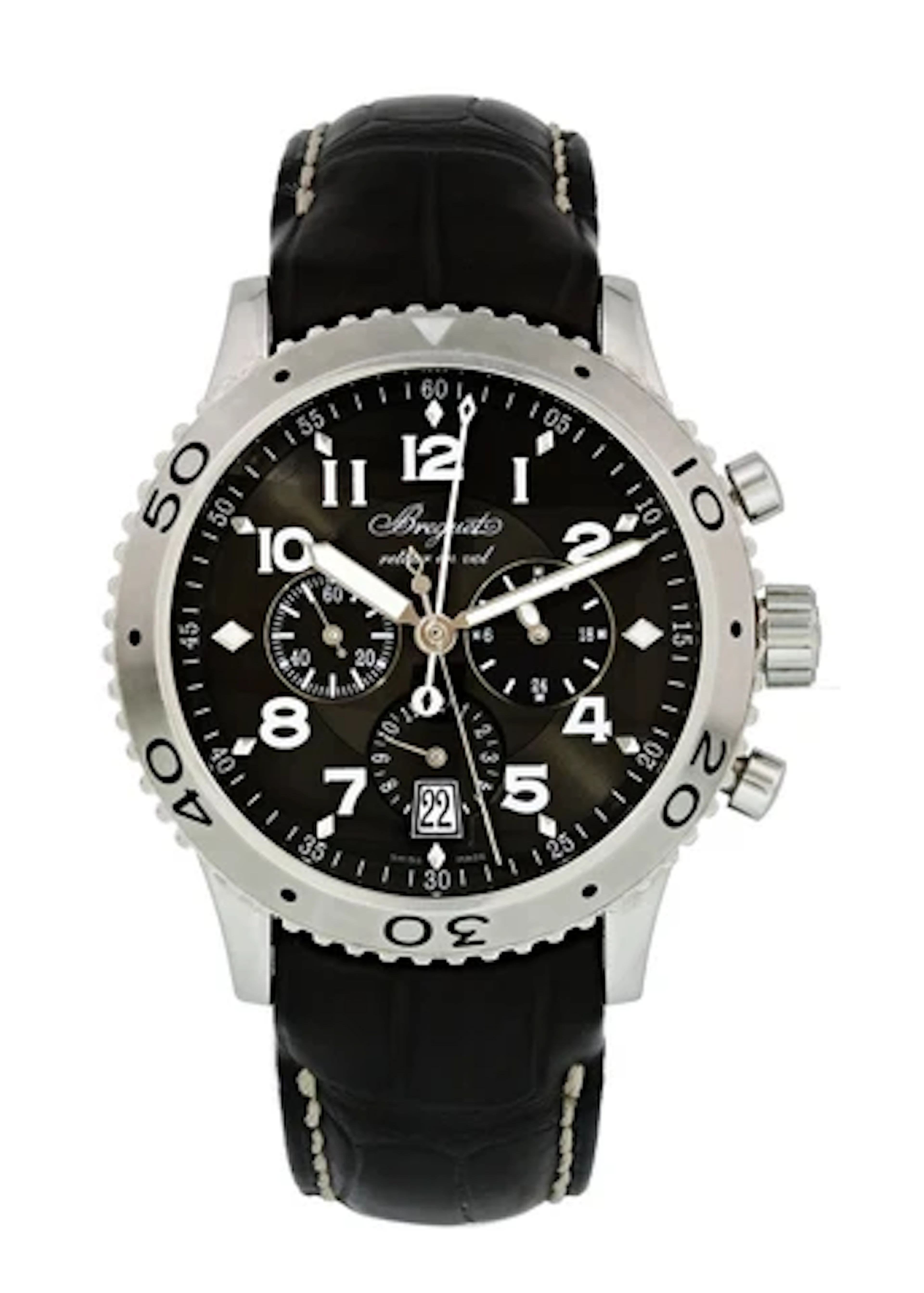 Breguet Type XXI Transatlantique XXI 3810ST/92/9ZU Chronograph Mens