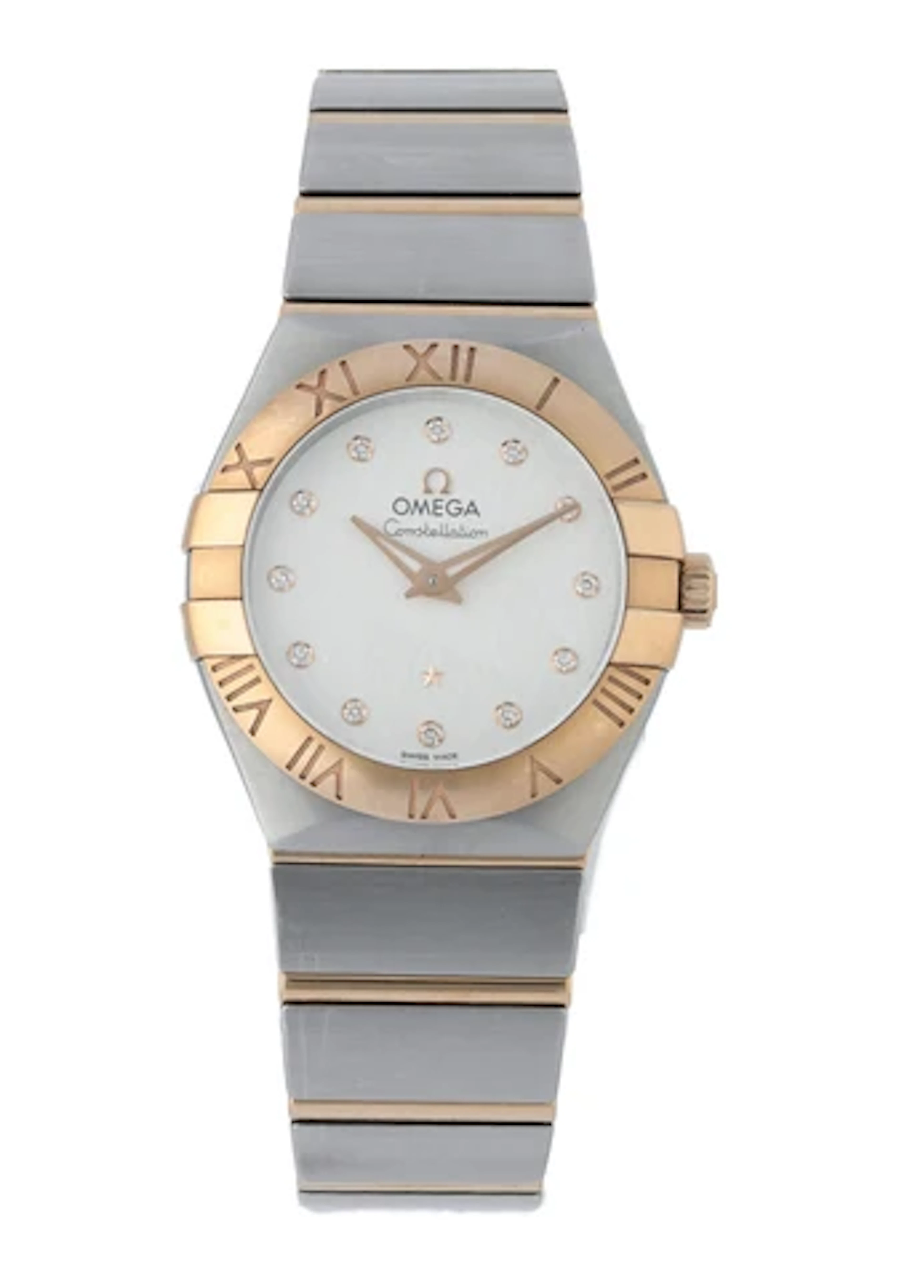 Omega Constellation 123.20.27.60.52.002 Ladies Watch Box Papers