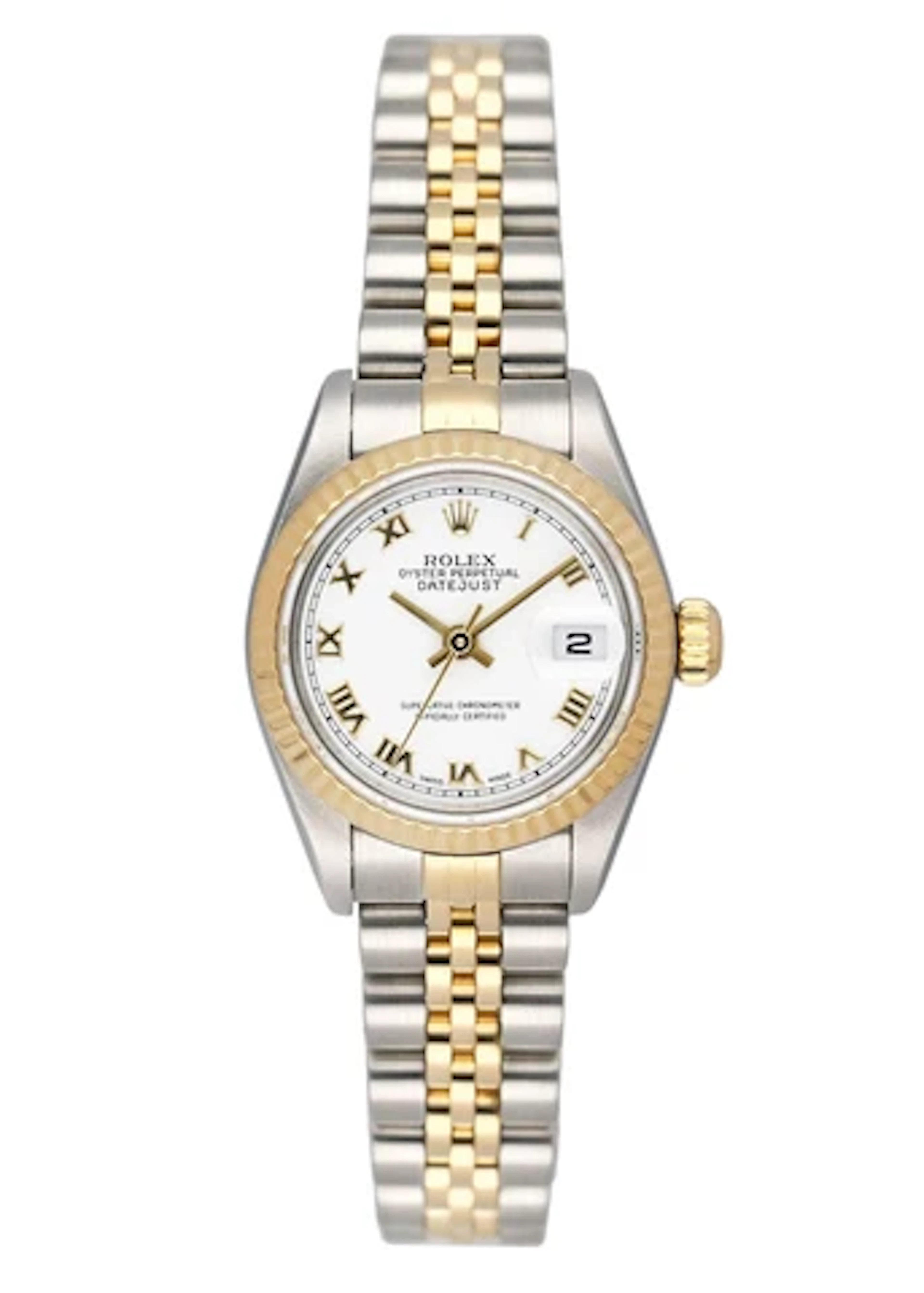 Rolex Datejust 79173 White Dial Ladies Watch