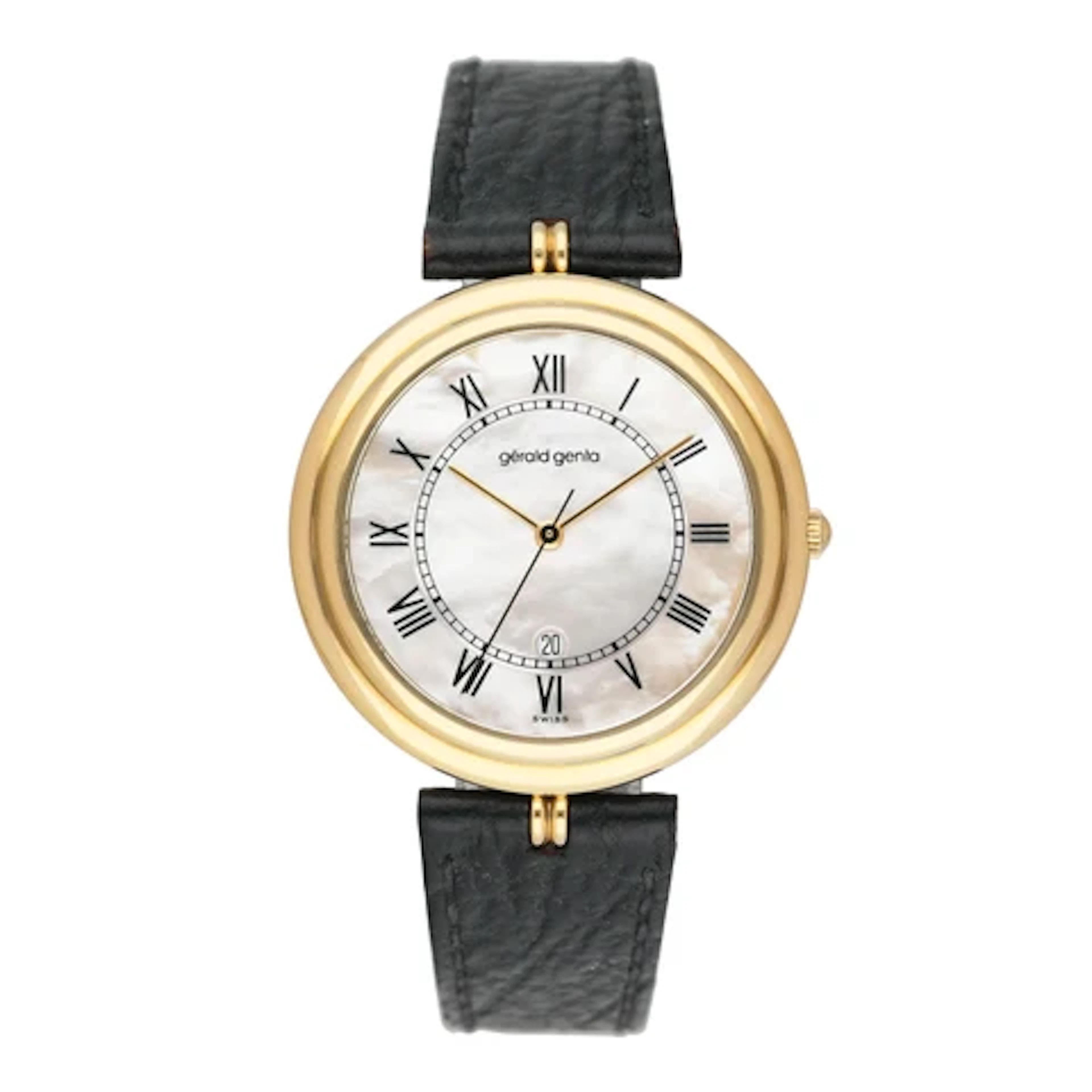 Gerald Genta G 3132.7 MOP Dial Mens Watch
