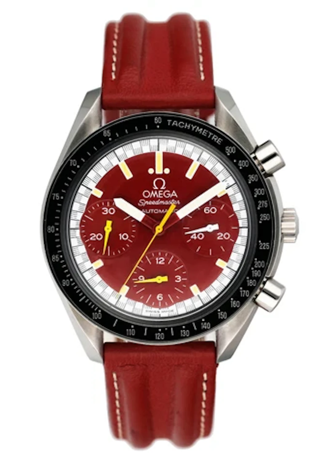 Omega Speedmaster Michael Schumacher 3810.61.41 Mens Watch Box Papers