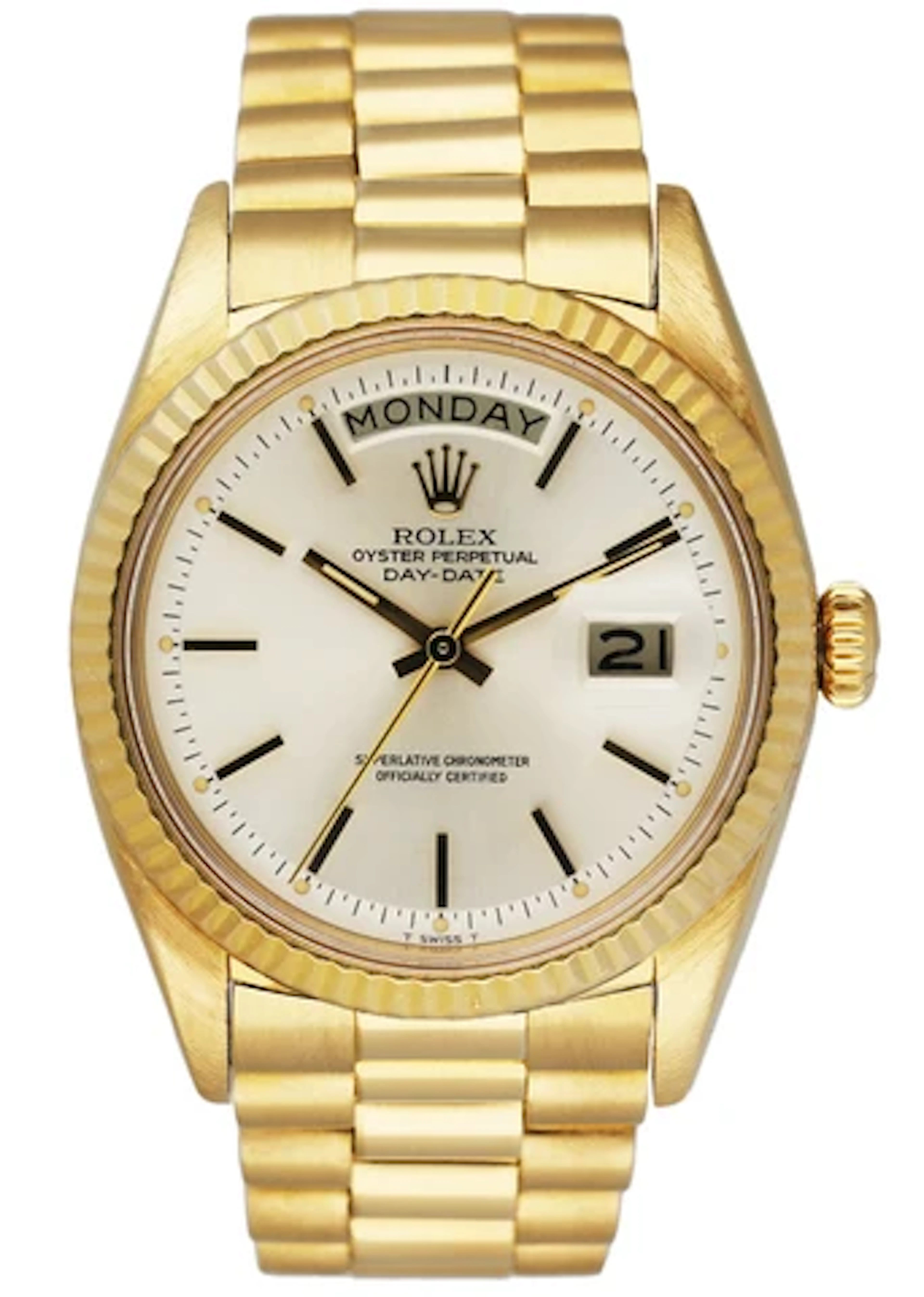 Rolex Day Date 1803 18K Yellow Gold Mens Watch