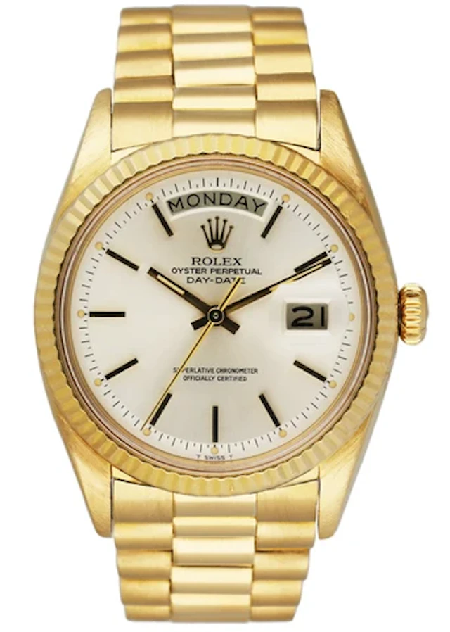 Rolex Day Date 1803 18K Yellow Gold Mens Watch