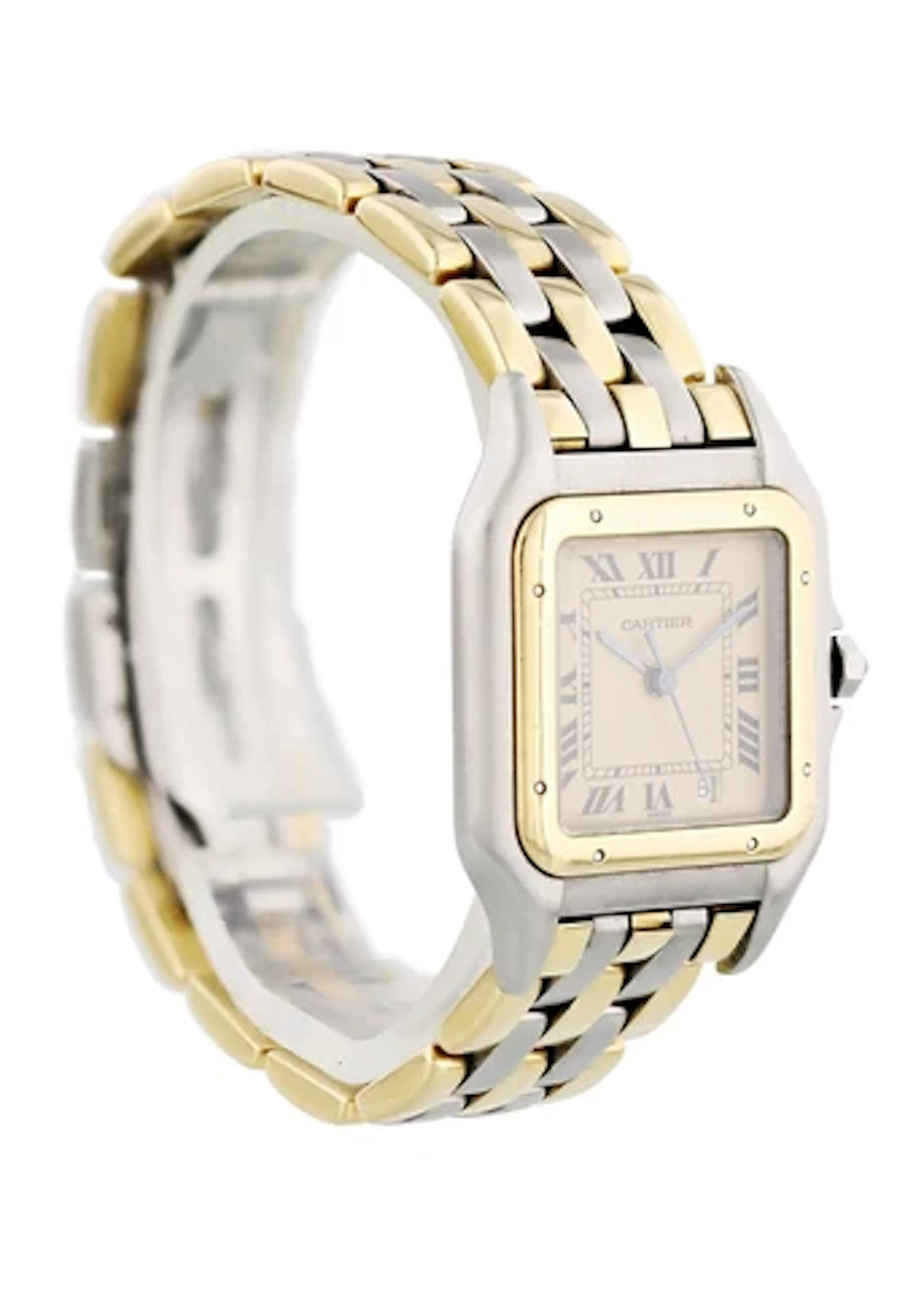 Cartier Panthere 3 Row Midsize Ladies Watch