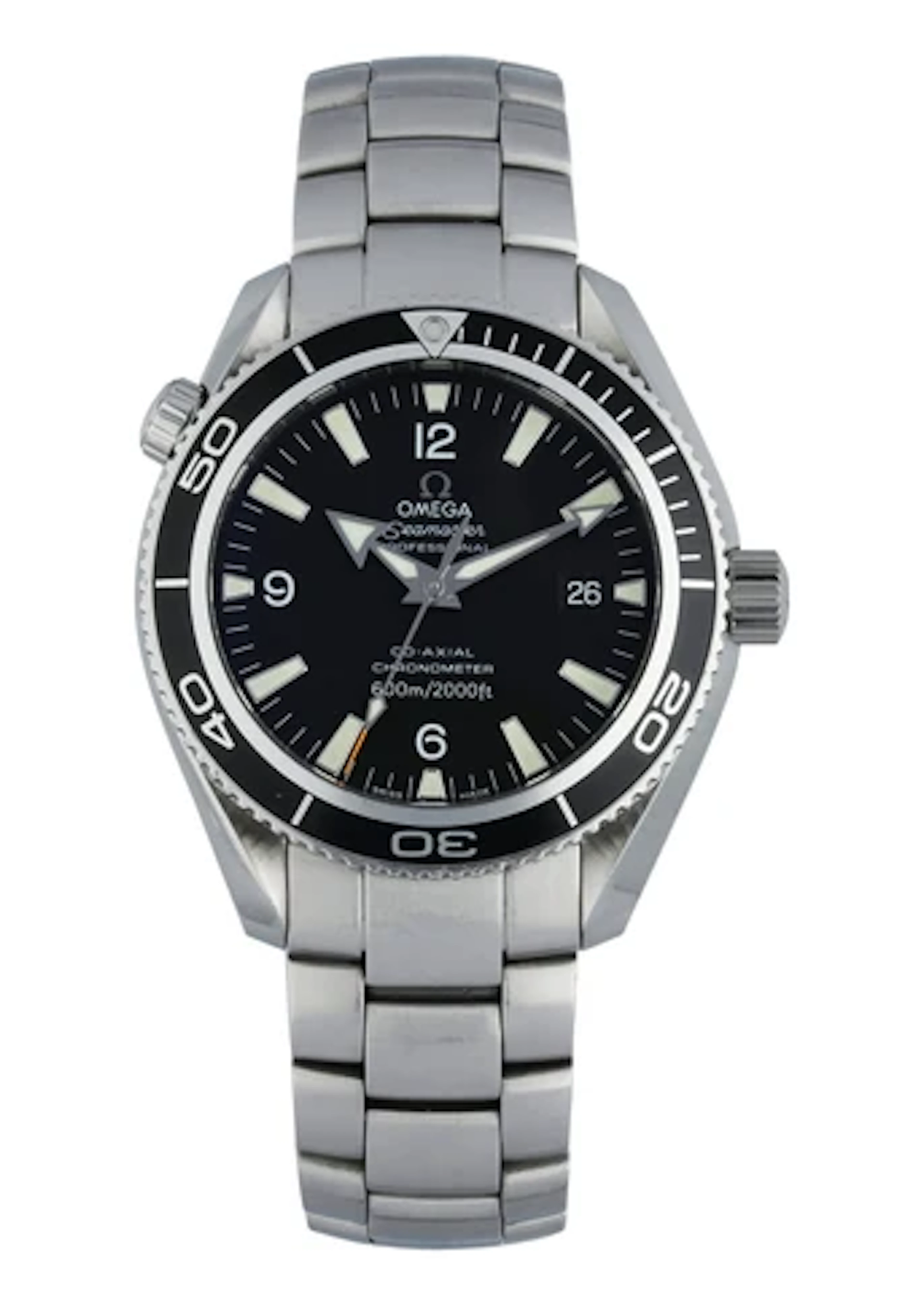 Omega Seamaster Planet Ocean 2201.50.00 Men's Watch Papers