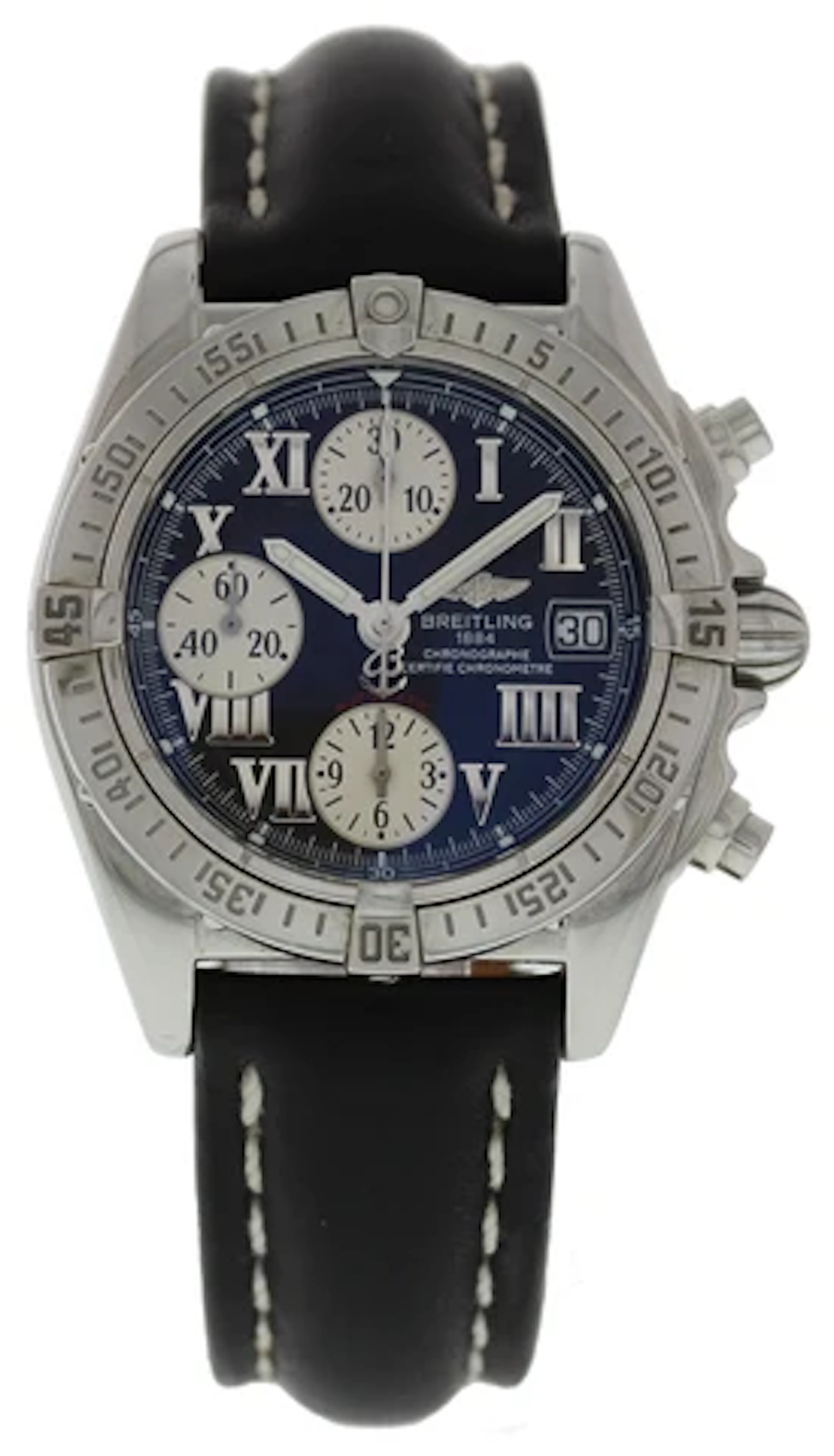 Breitling Chrono Cockpit A13358 Stainless Steel