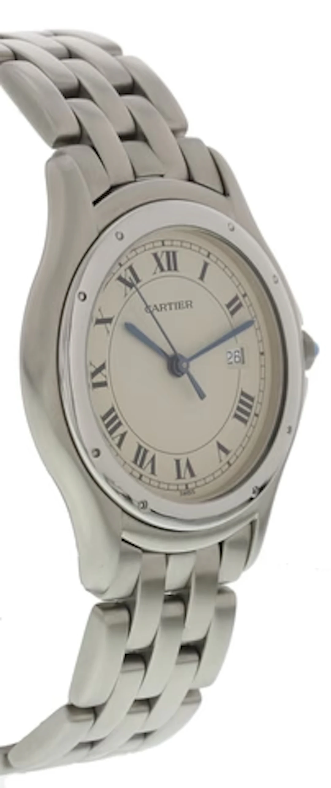 Cartier Panthere Cougar 987904 Stainless Steel Quartz