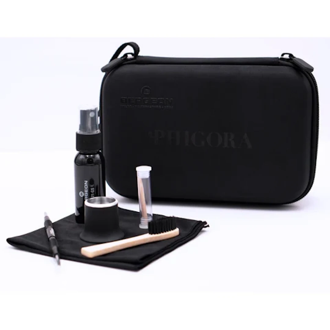 Phigora x Bergeon Watch Care Kit – Premium Travel Set for Watch Maintenance