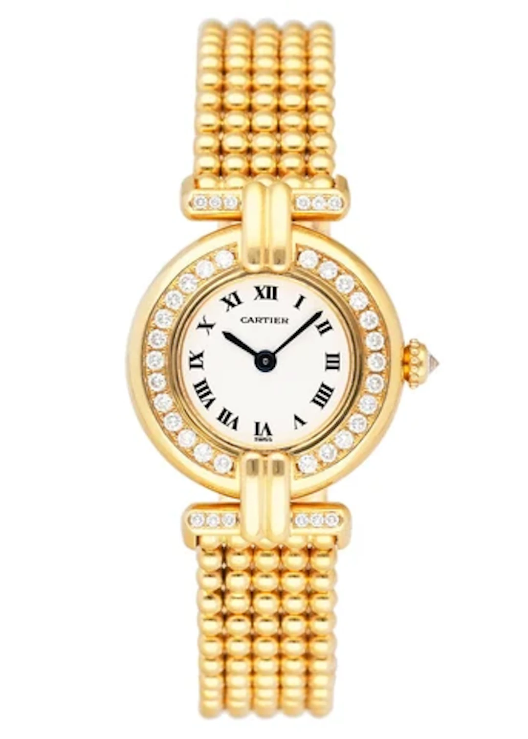 Cartier COLISÉE WB1017A8 Diamond Ladies Watch Box Papers