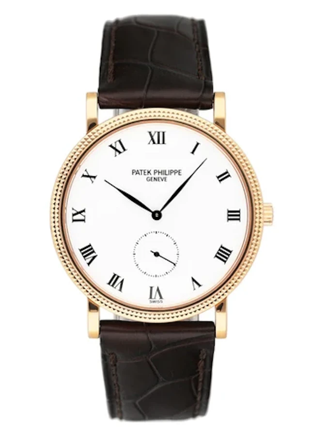 Patek Philippe Calatrava 3919R Mens Watch