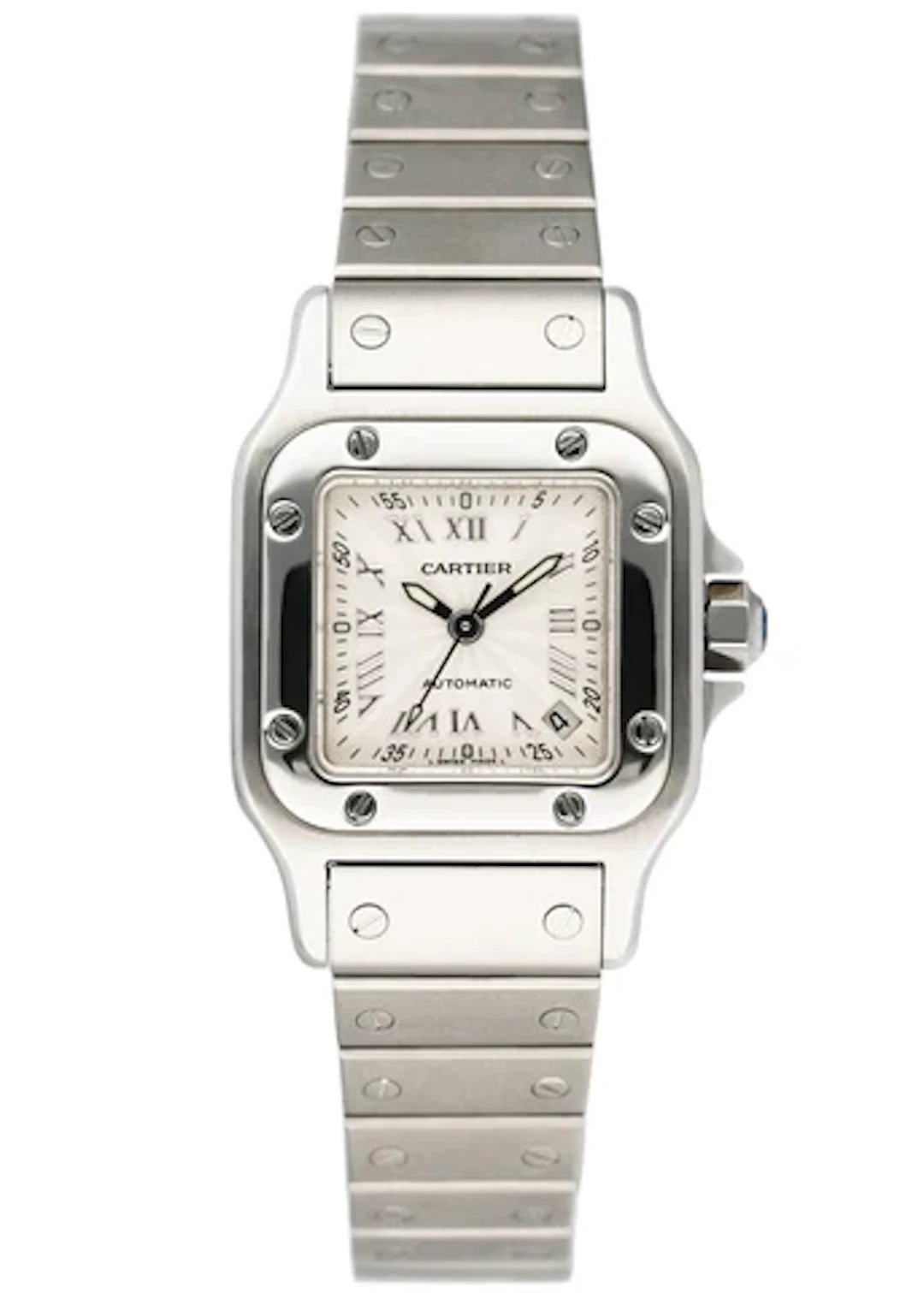Cartier Santos Galbee W20044D6 Automatic Stainless steel Ladies watch