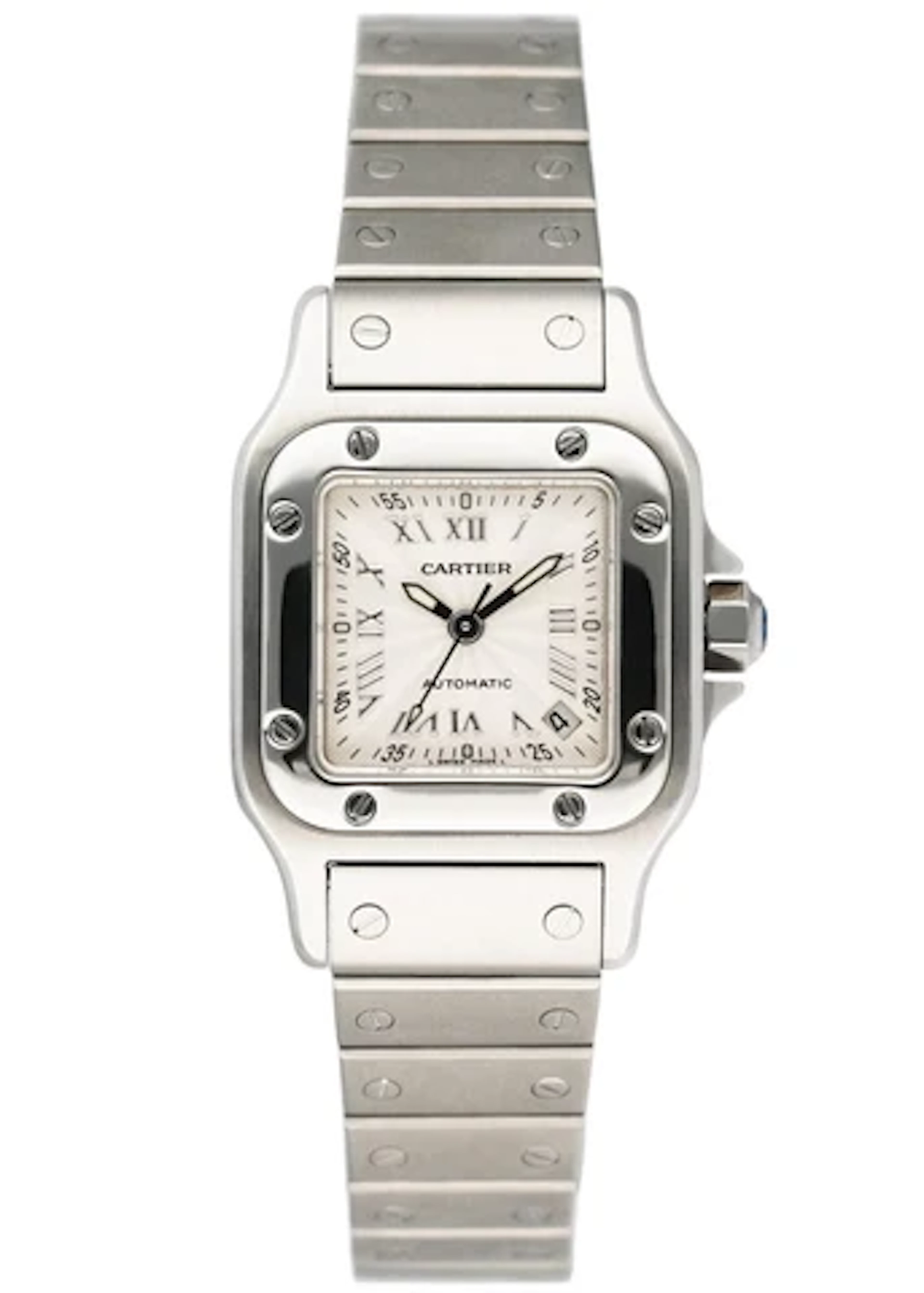 Cartier Santos Galbee W20044D6 Automatic Stainless steel Ladies watch