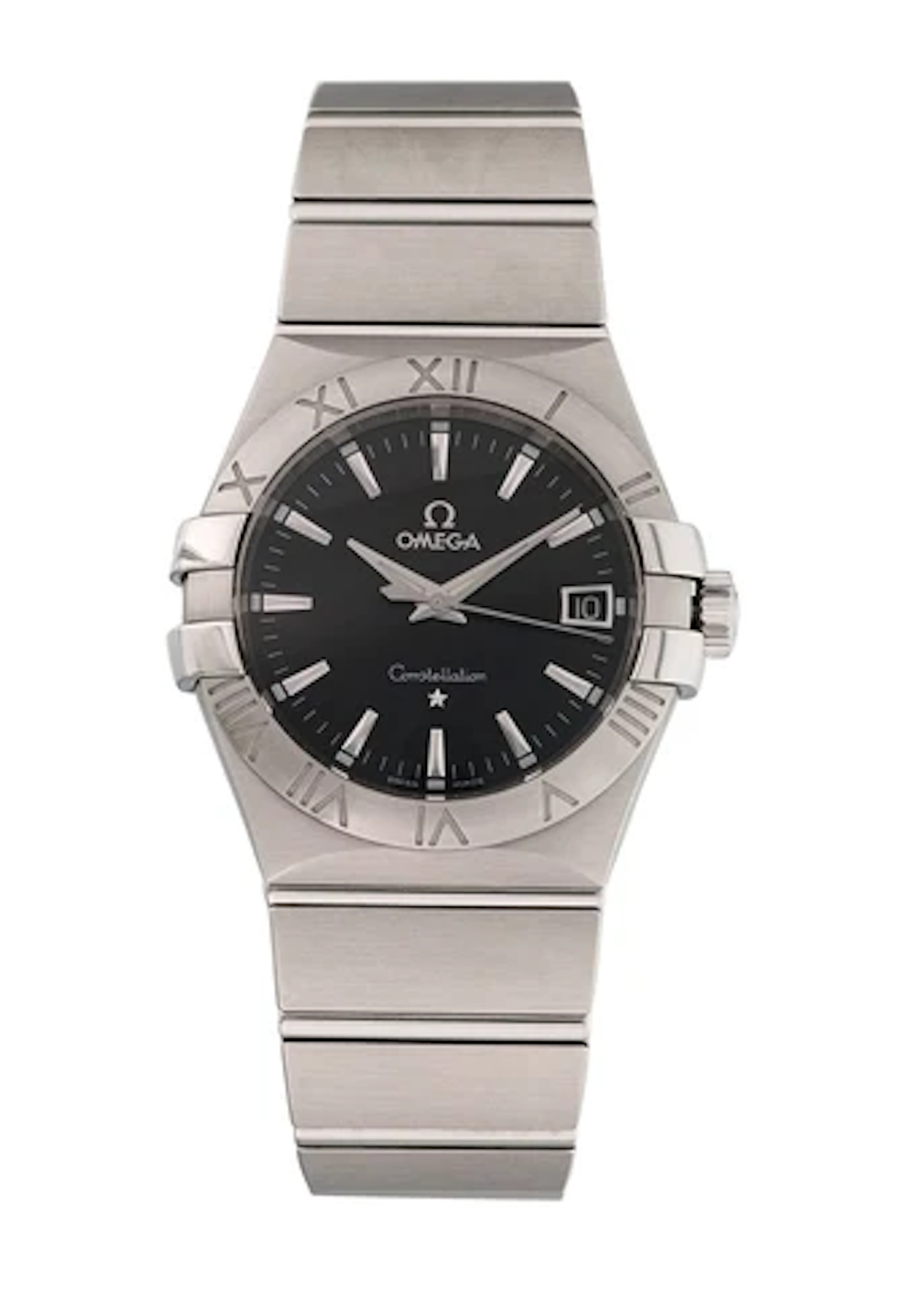 Omega Constellation Date 123.10.35.60.01.001 Midzize Watch