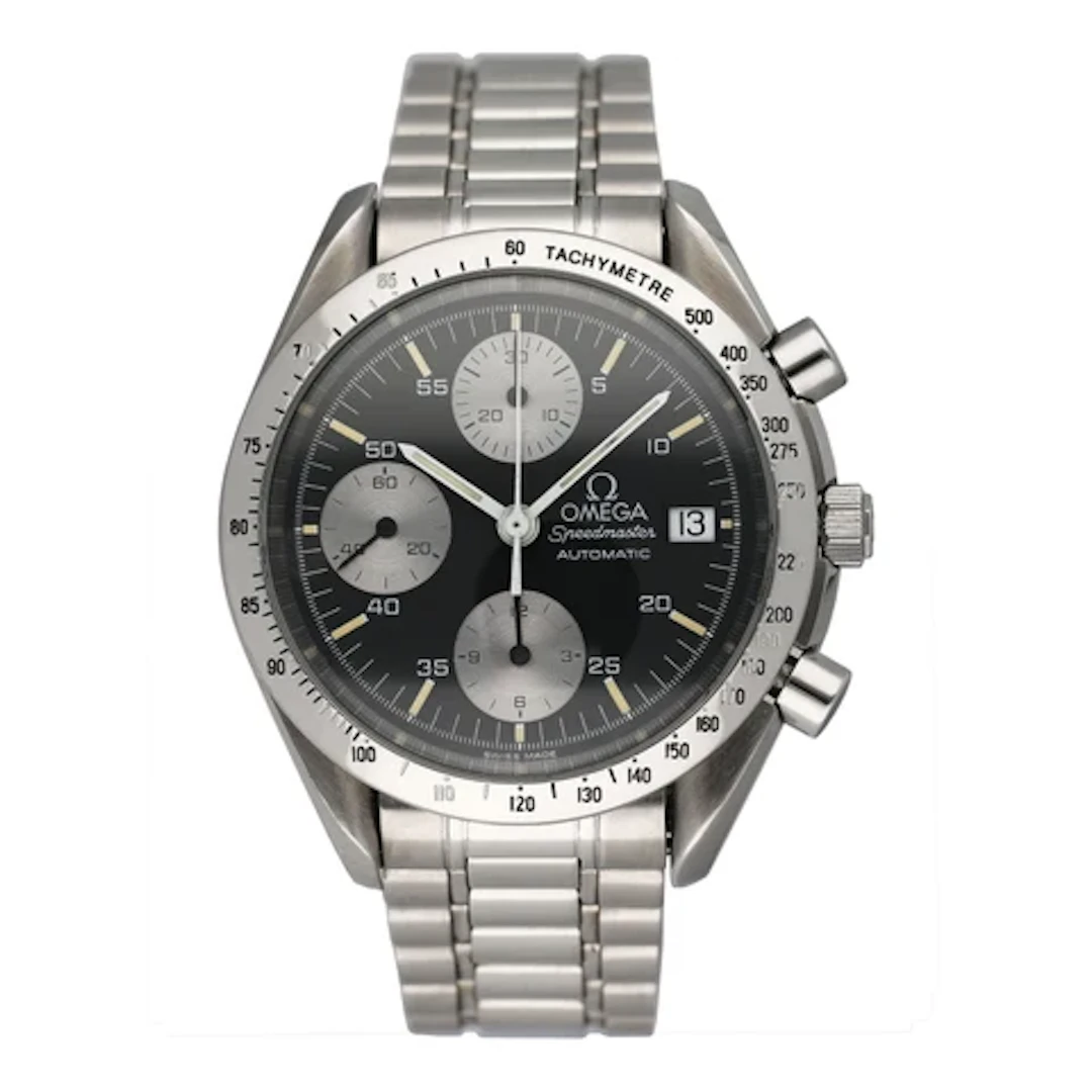 Omega Speedmaster 3511.50 Black Dial Steel Mens Watch