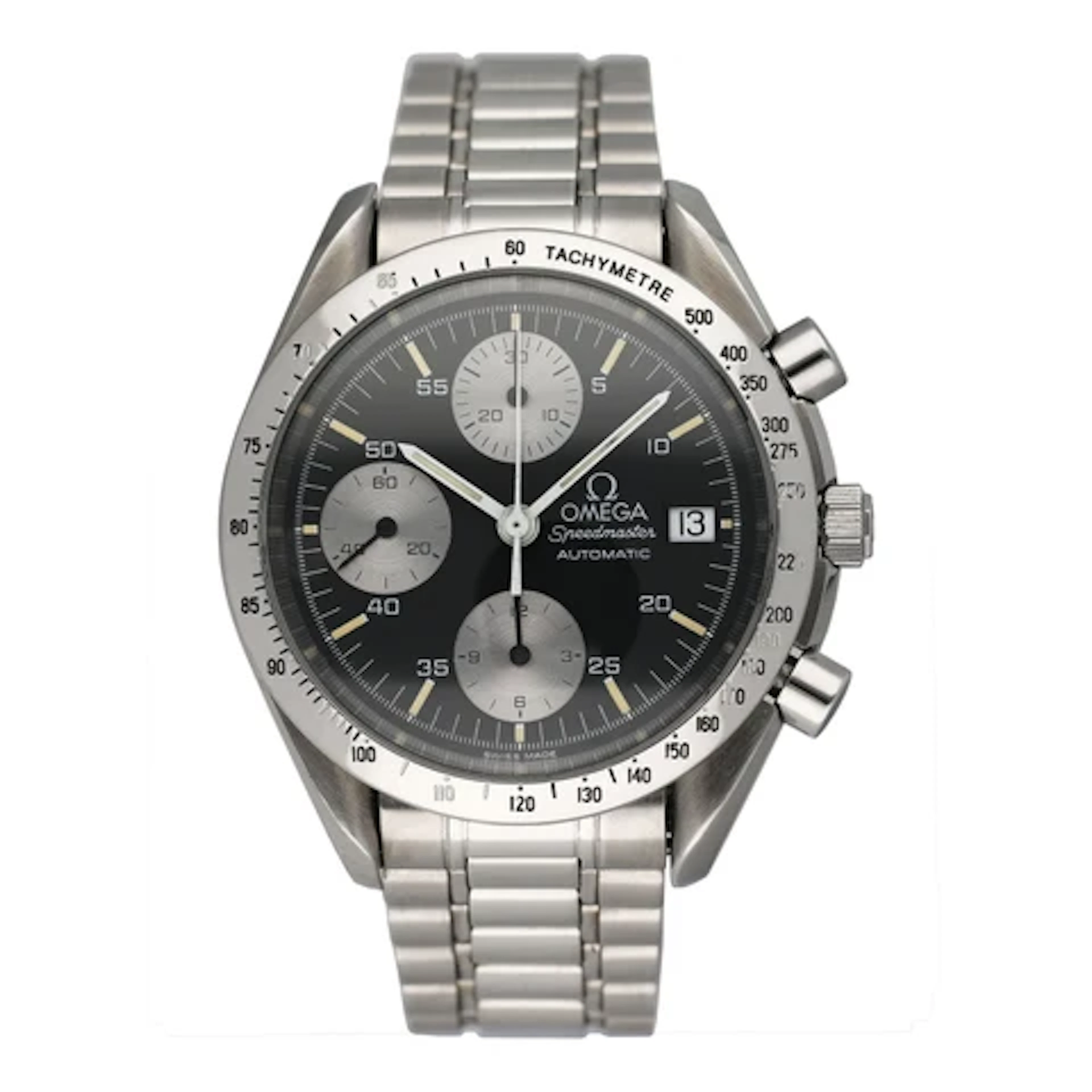 Omega Speedmaster 3511.50 Black Dial Steel Mens Watch