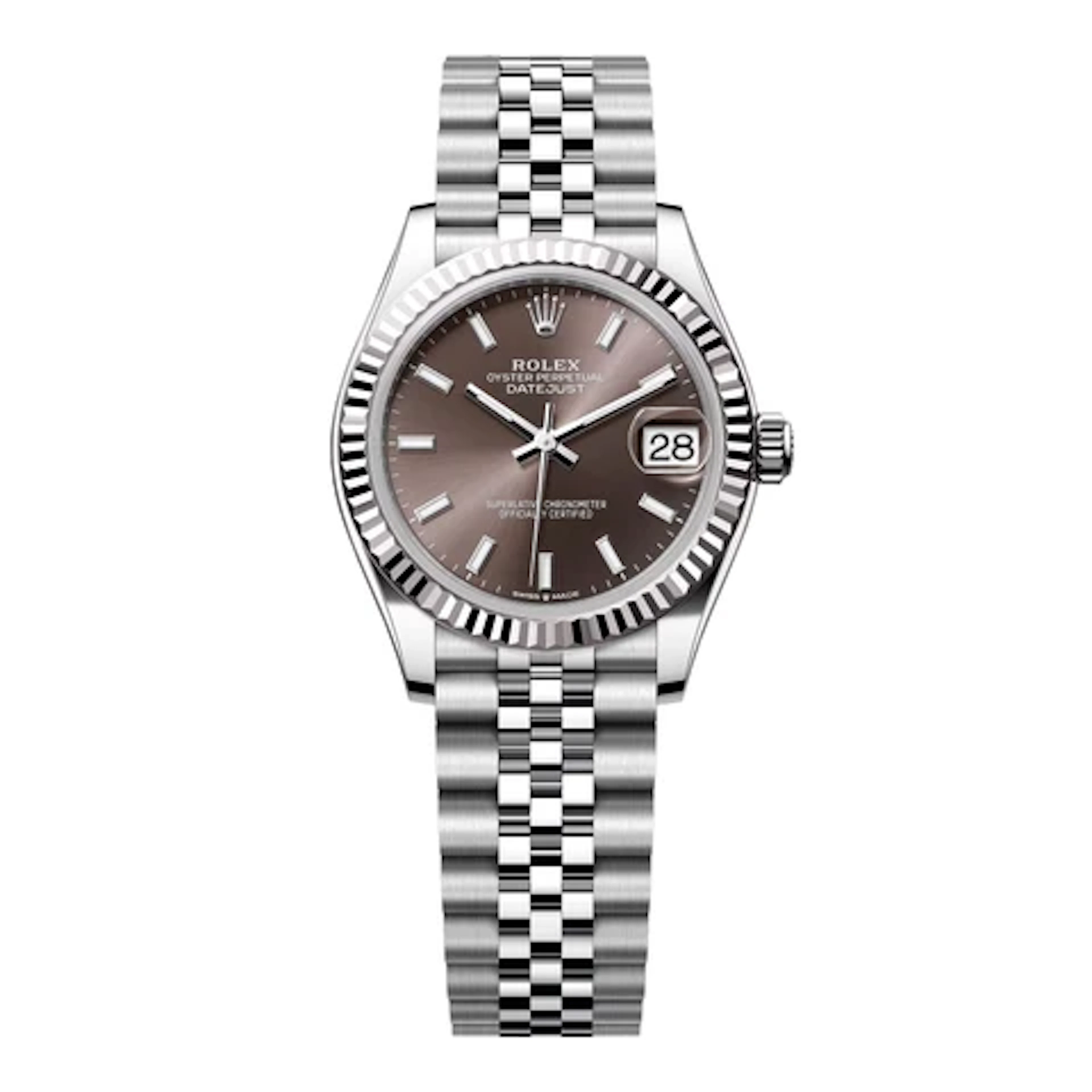 Rolex Datejust 278274 Dark Grey Dial Ladies Watch Box Papers