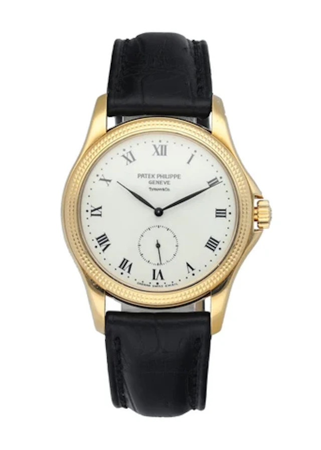 Patek Philippe Tiffany & Co. Calatrava 5115 Yellow Gold Watch