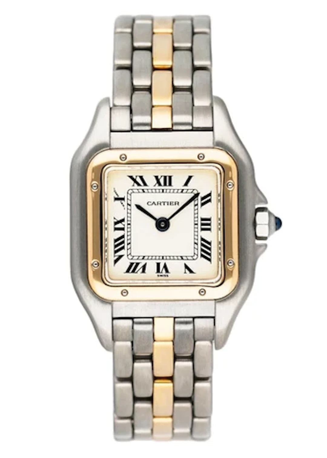 Cartier Panthere W25029B5 One Rows Ladies Watch