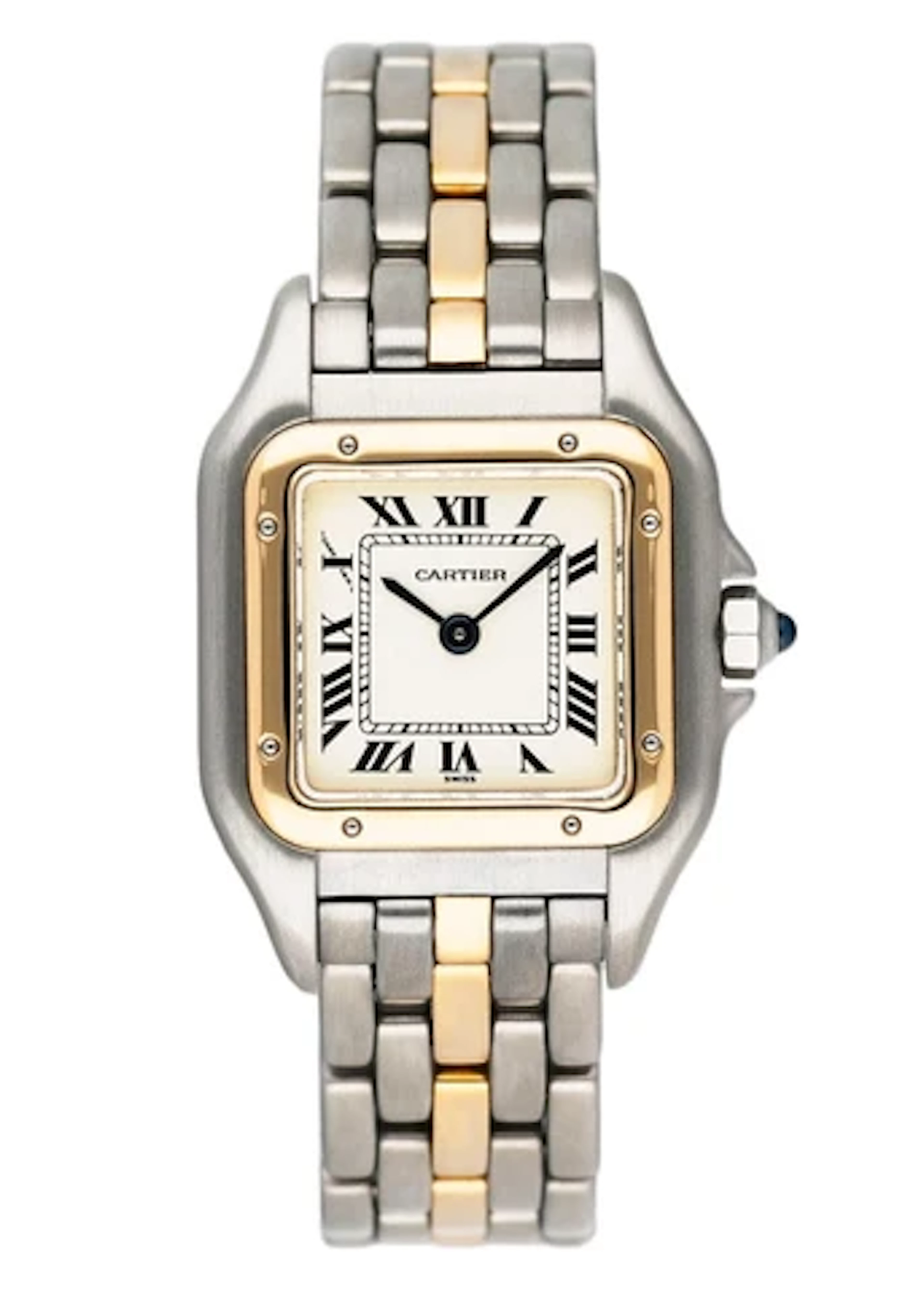 Cartier Panthere W25029B5 One Rows Ladies Watch