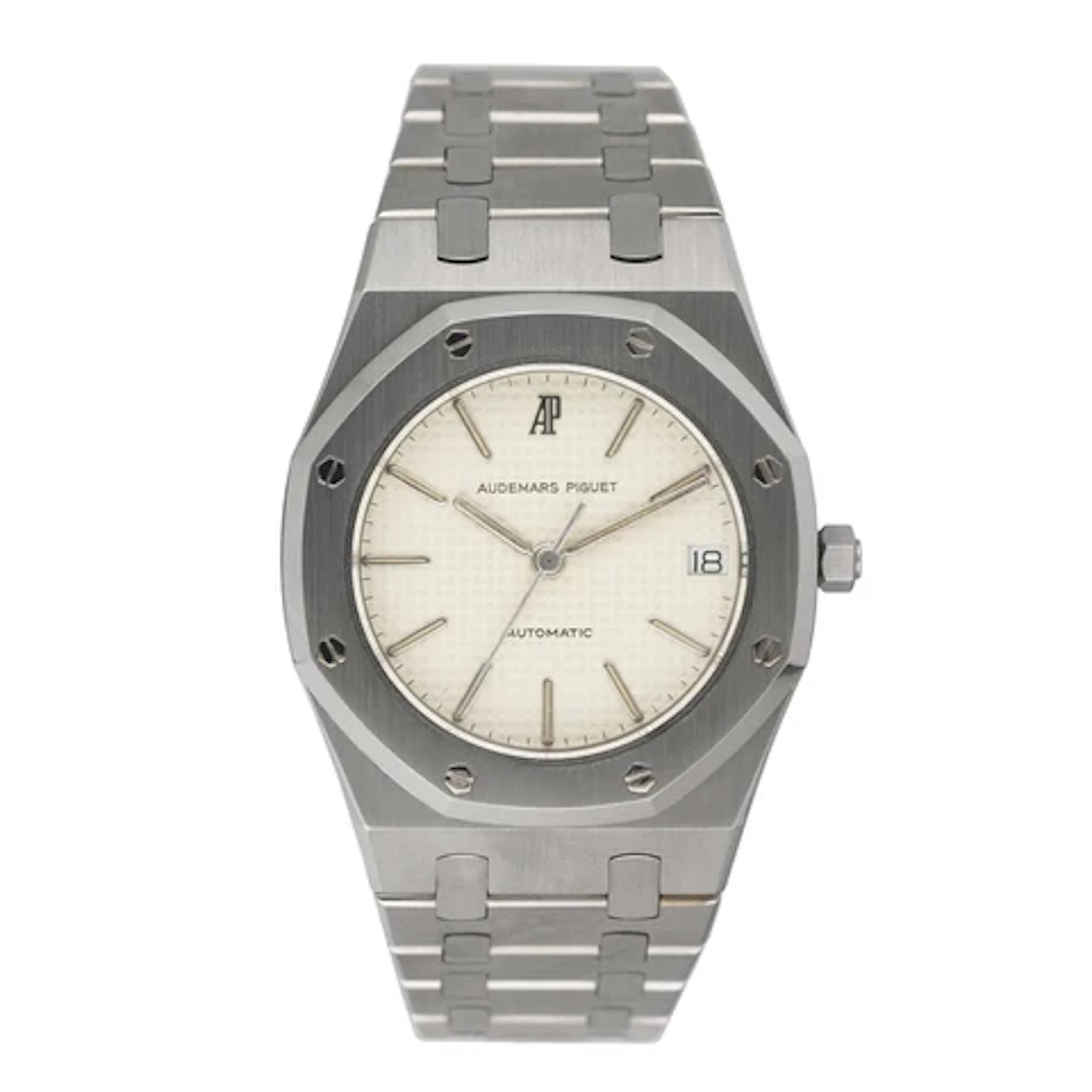 Audemars Piguet Royal Oak 4100ST Cream Dial Mens Watch