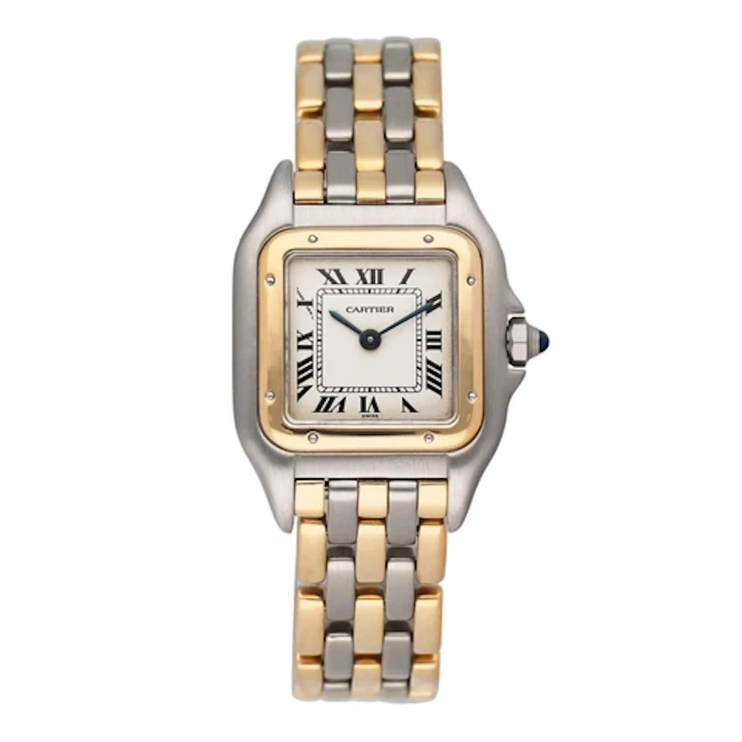 Cartier Panthere W25029B8 Three Rows Ladies Watch