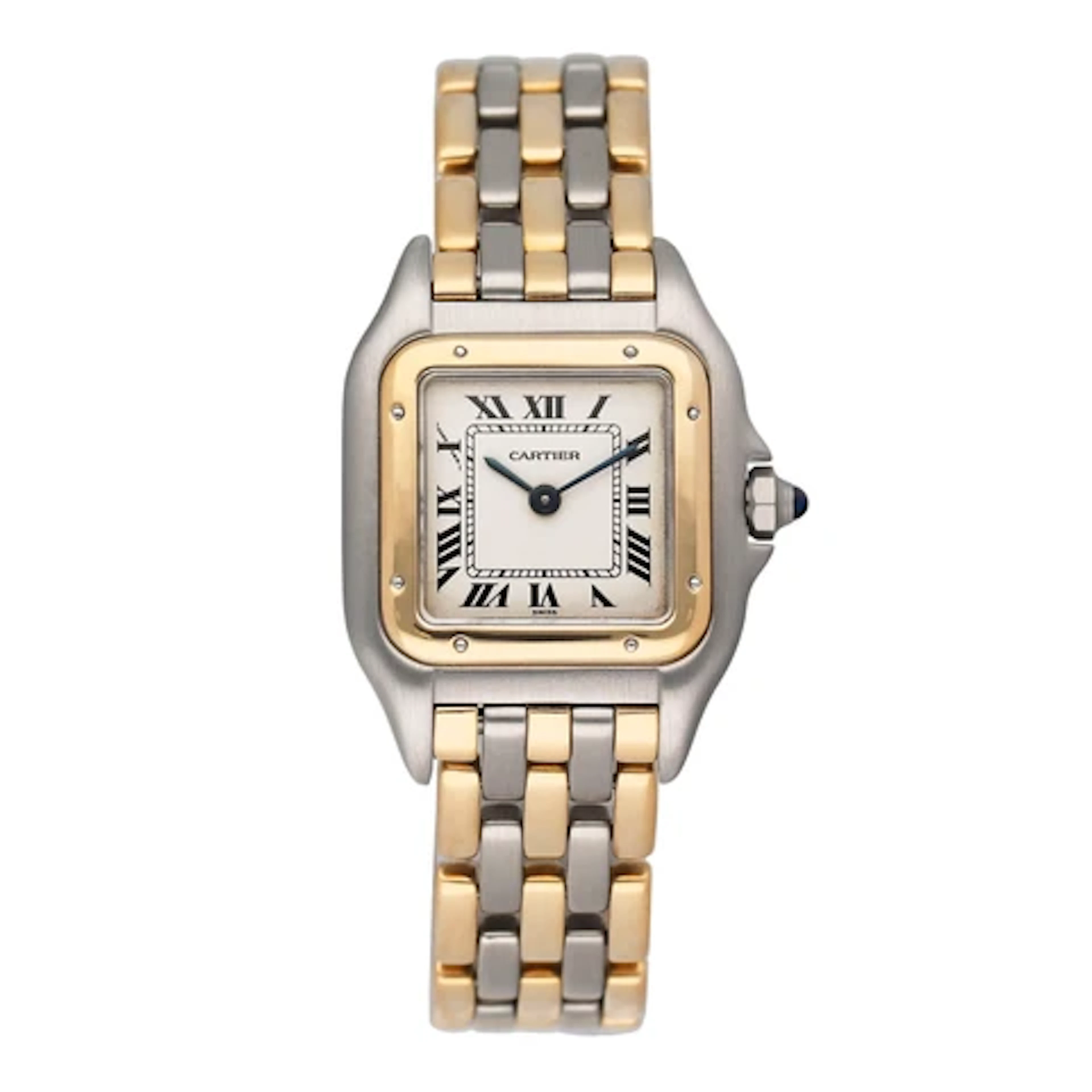 Cartier Panthere W25029B8 Three Rows Ladies Watch