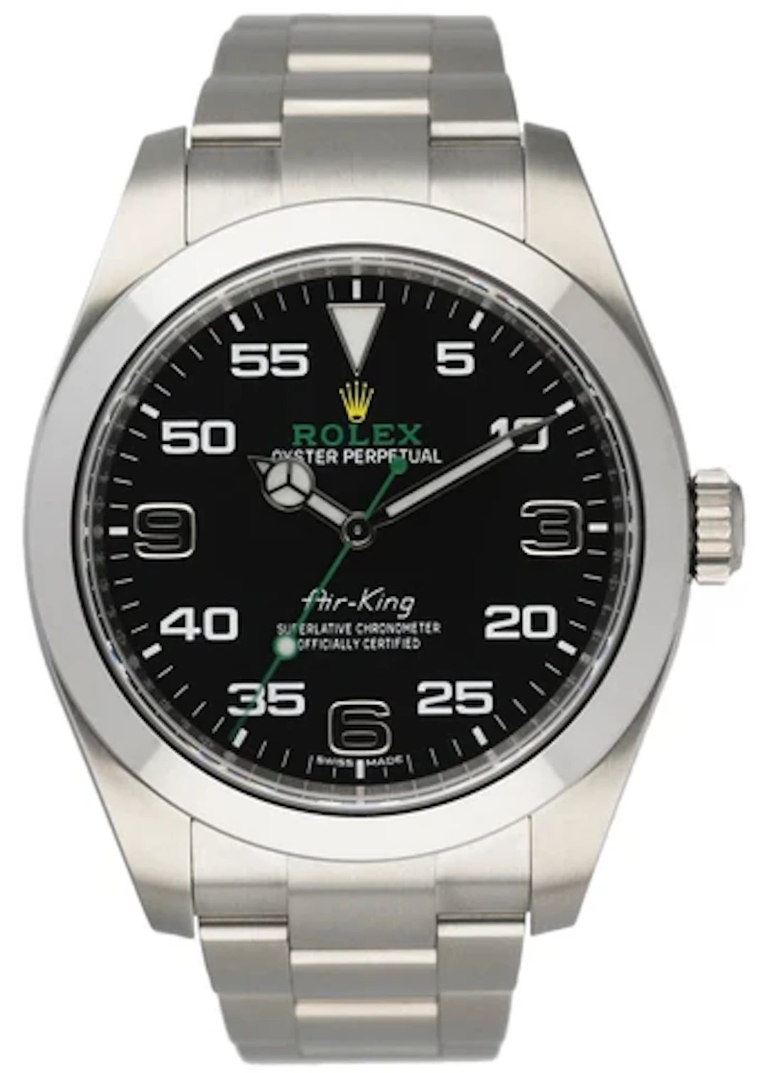 Rolex Air King 116900 Mens Watch Box Papers