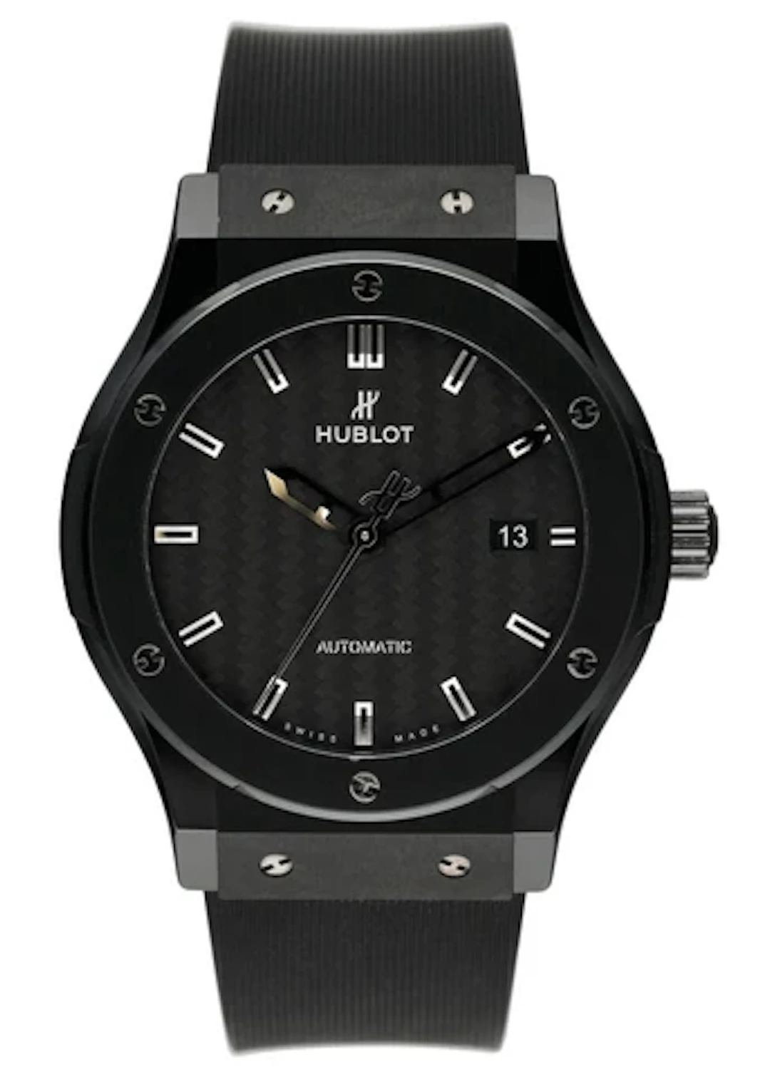 Hublot Classic Fusion 542.CM.1770.RX Black Ceramic Mens Watch