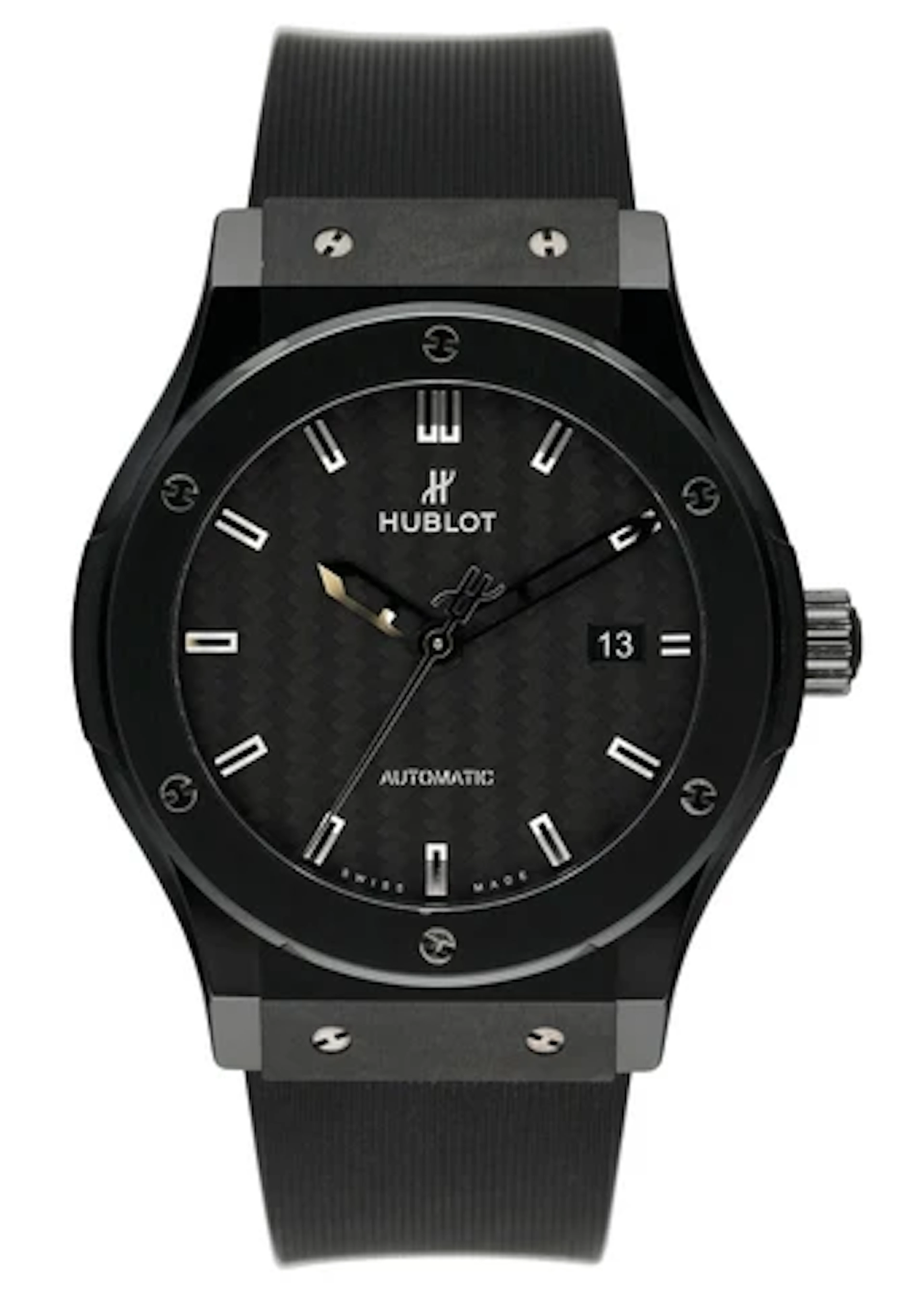 Hublot Classic Fusion 542.CM.1770.RX Black Ceramic Mens Watch