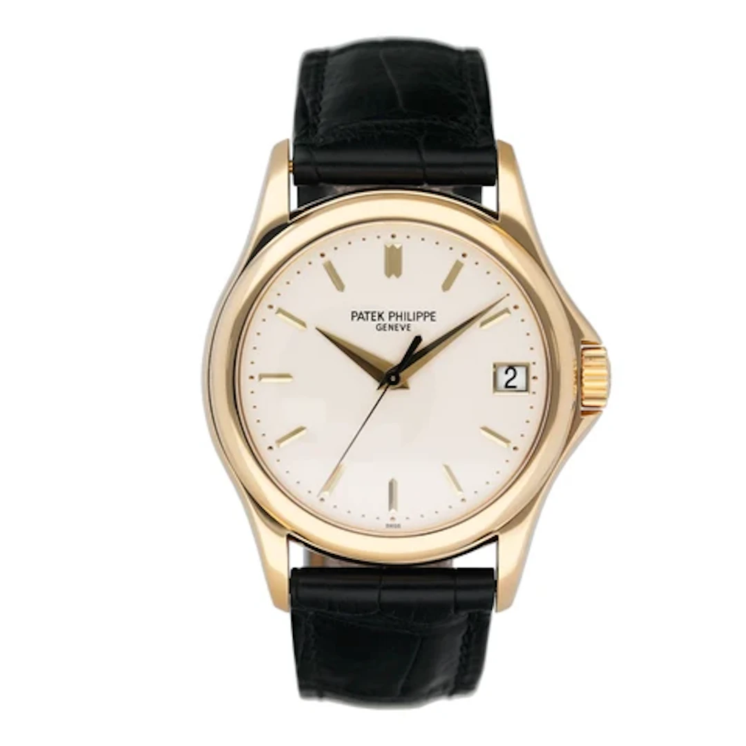 Patek Philippe Calatrava 5127J Silver Dial Mens Watch