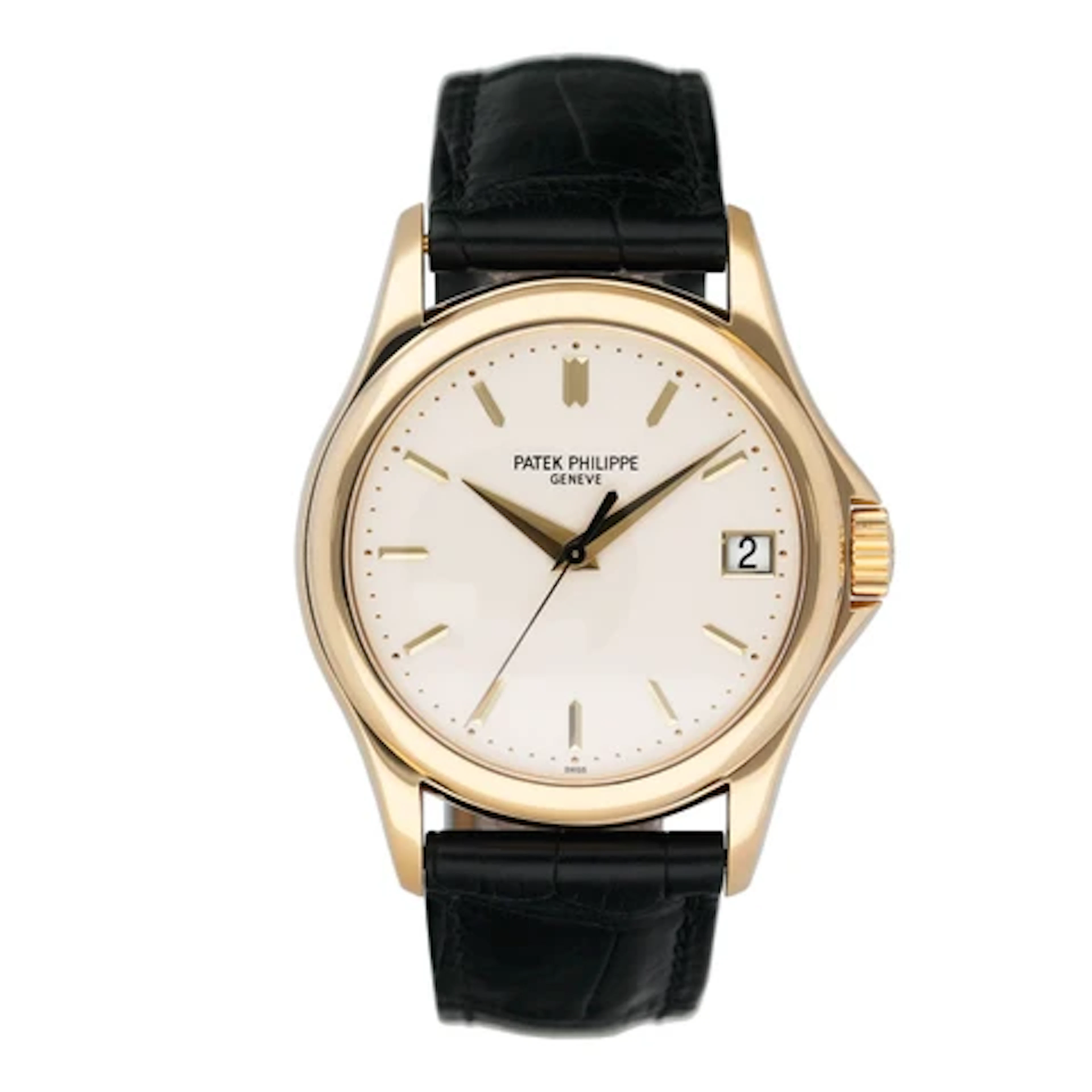 Patek Philippe Calatrava 5127J Silver Dial Mens Watch