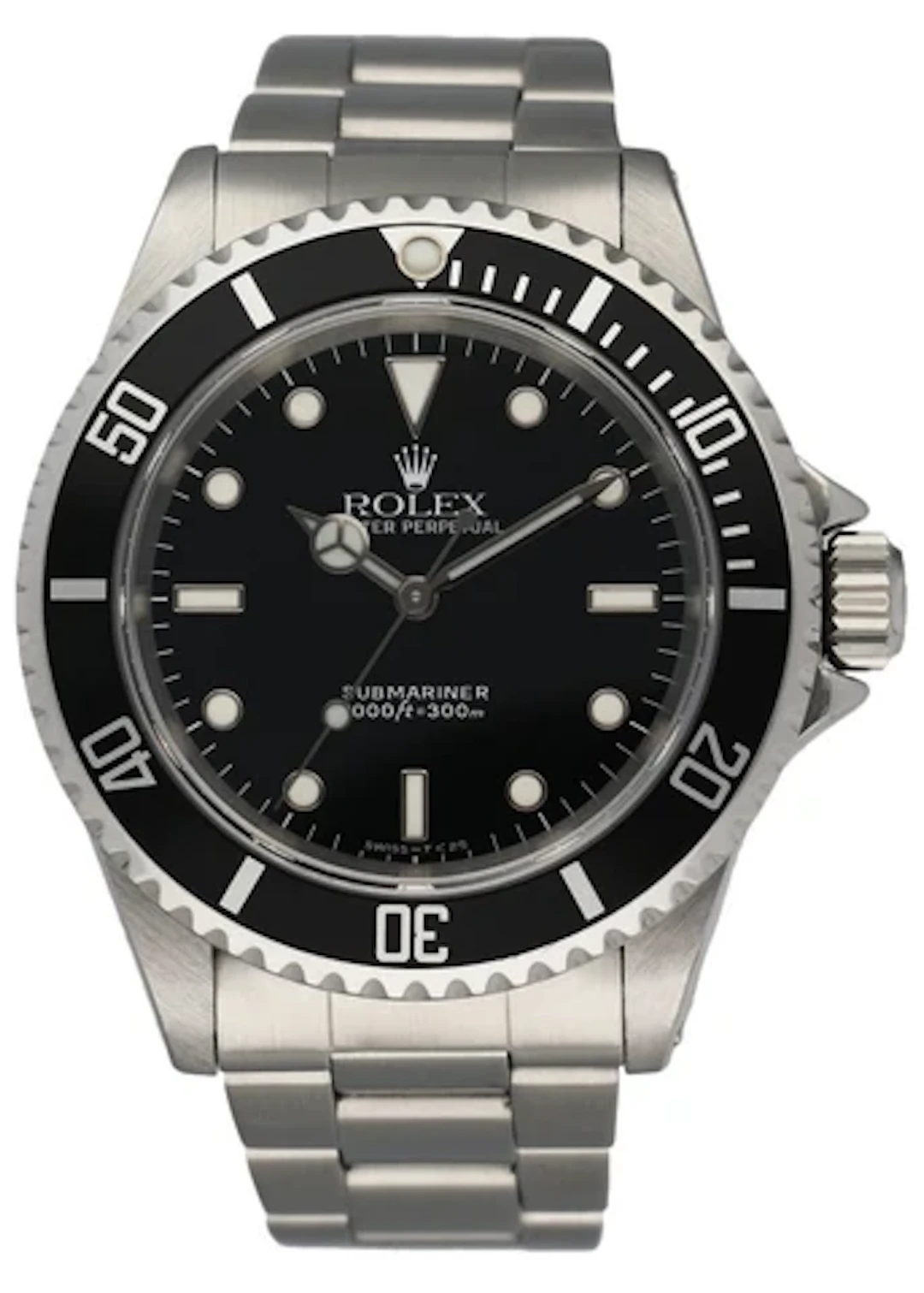 Rolex Oyster Perpetual Submariner 14060 No Date Men's Watch