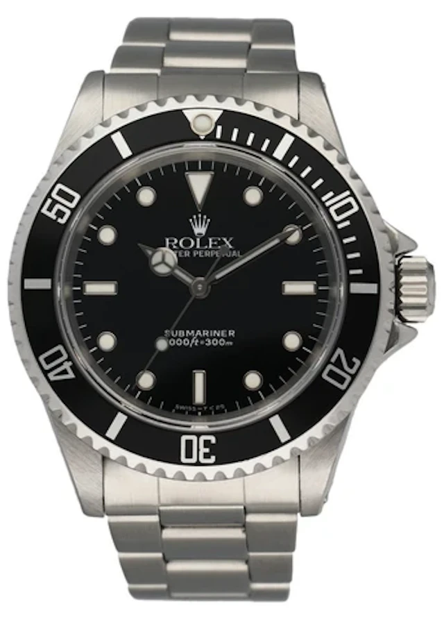 Rolex Oyster Perpetual Submariner 14060 No Date Men's Watch