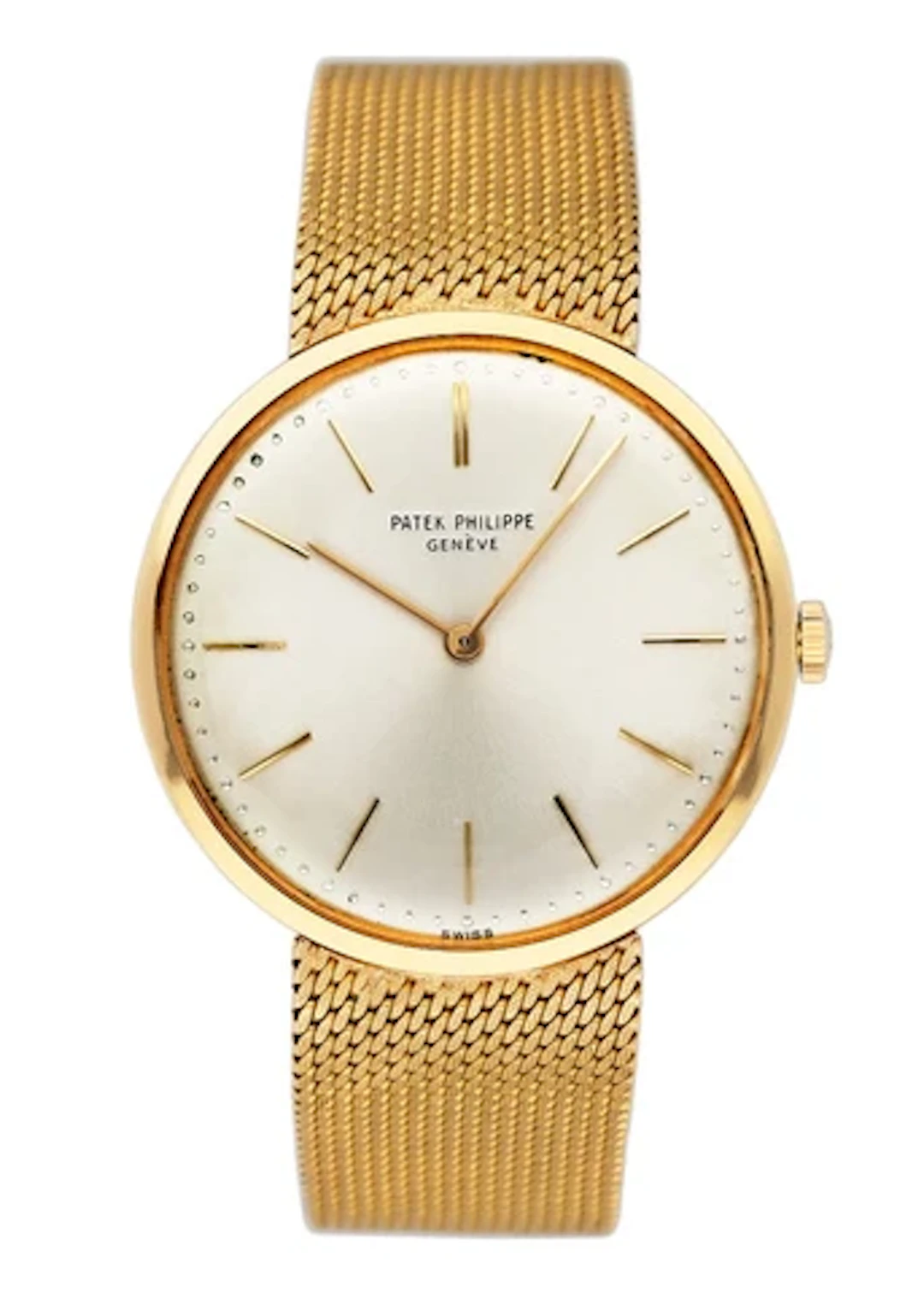 Patek Philippe Calatrava 3520/10 18K Yellow Gold Watch
