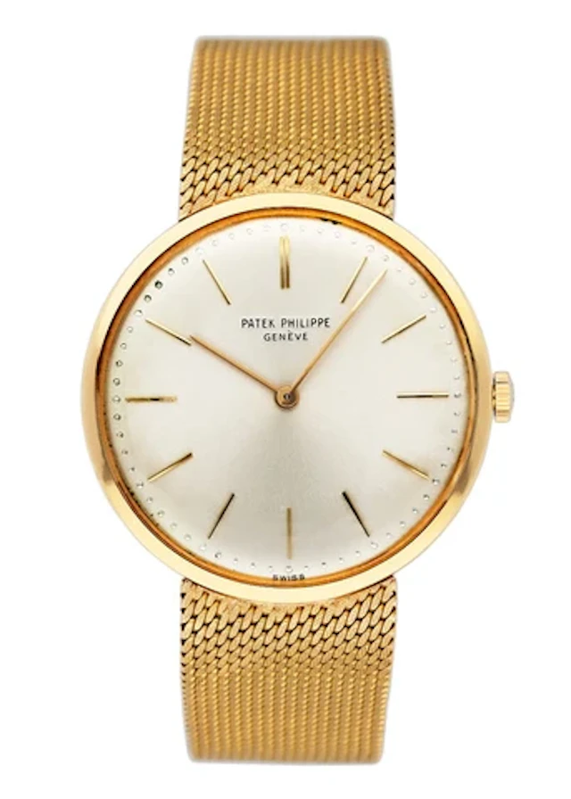 Patek Philippe Calatrava 3520/10 18K Yellow Gold Watch