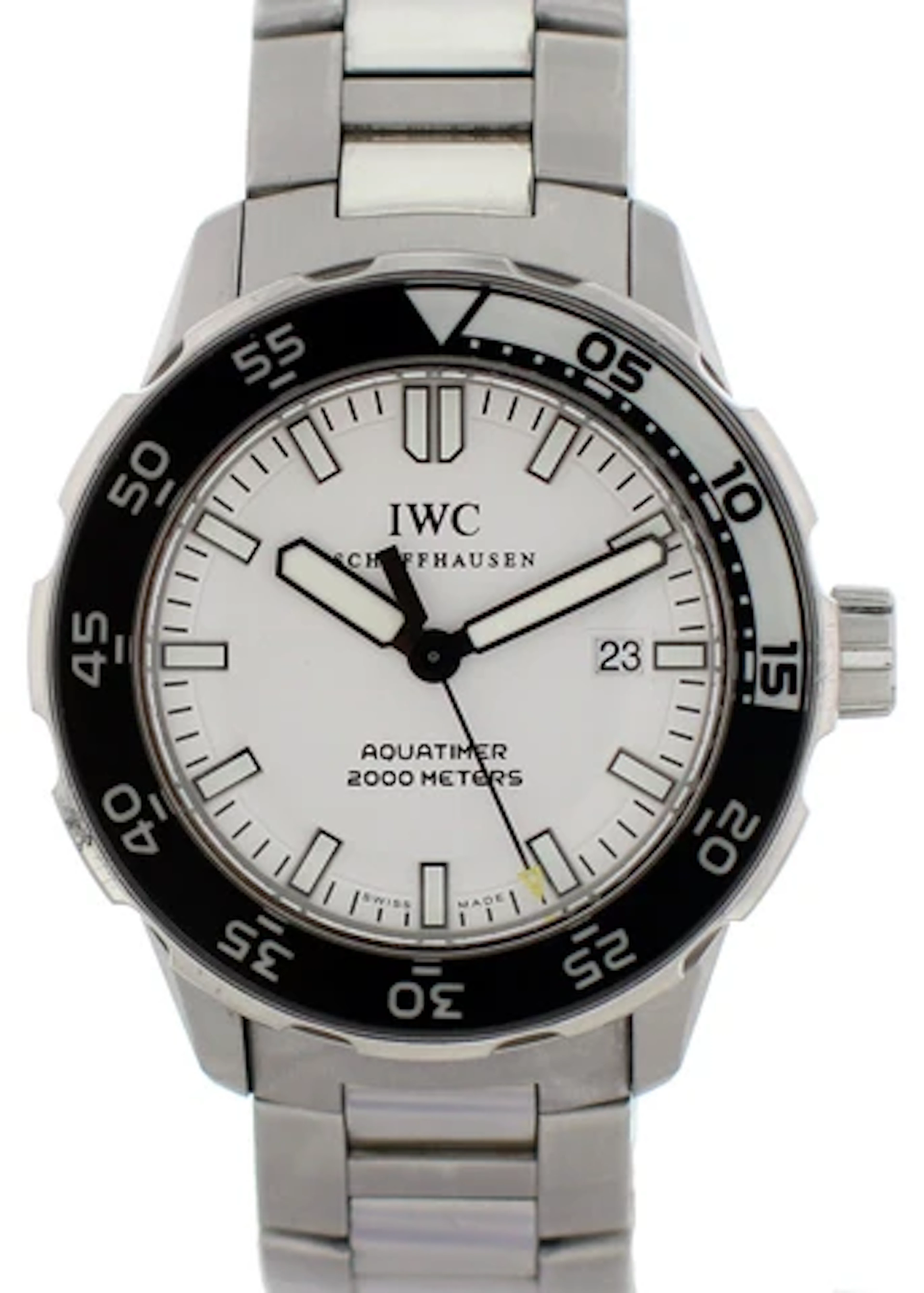 IWC Aquatimer IW356805 Mens Watch