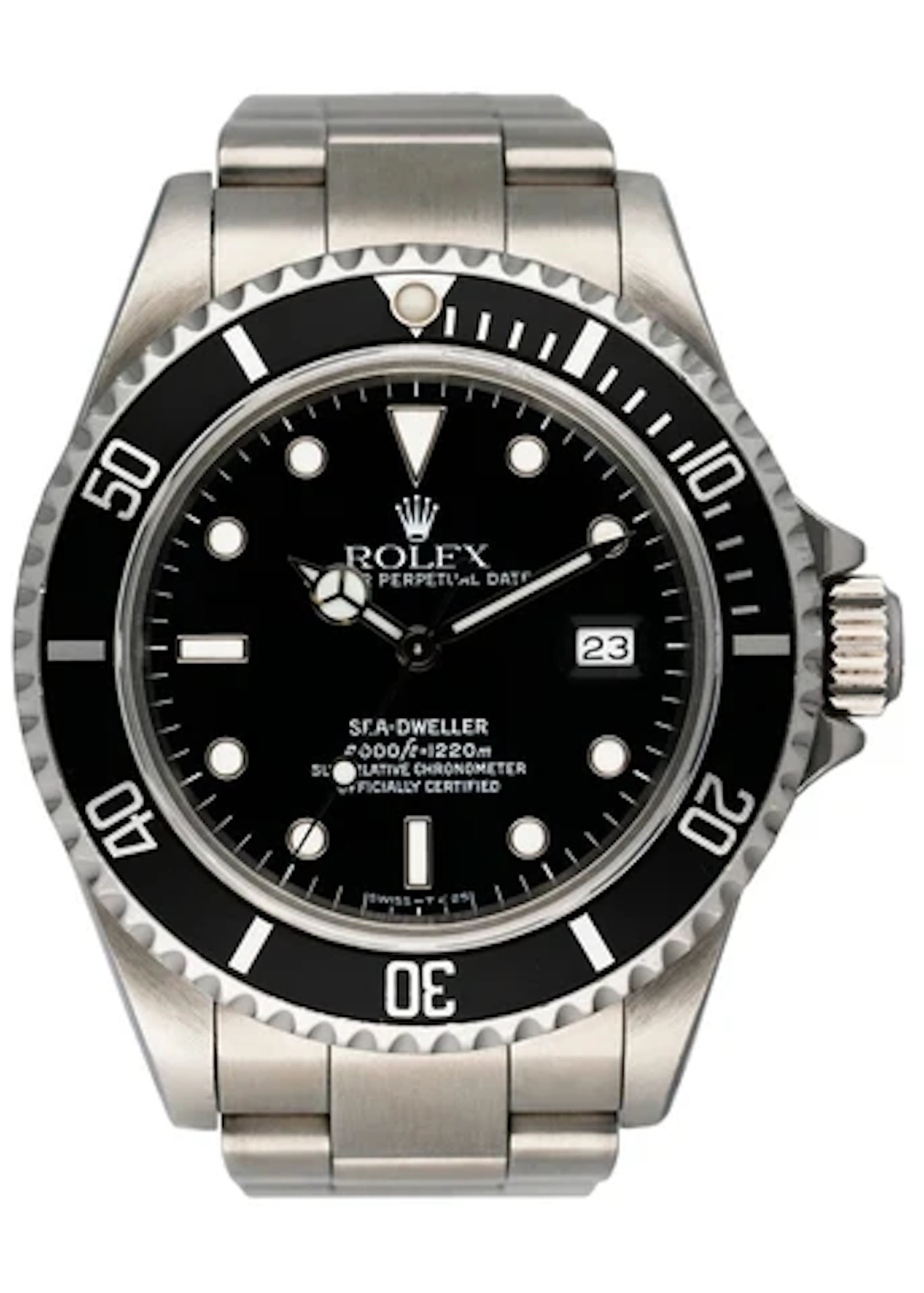 Rolex Oyster Perpetual Sea-Dweller 16600 Mens Watch