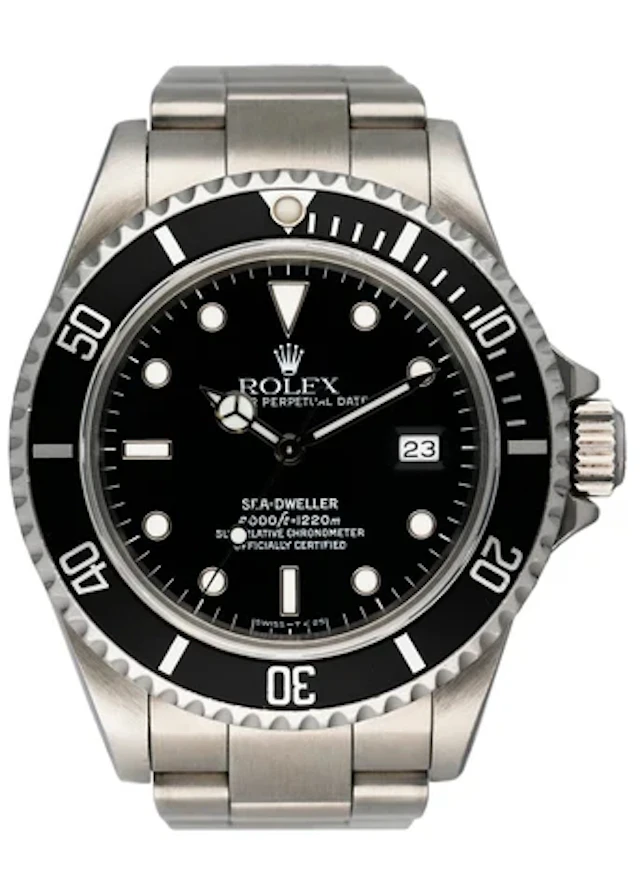 Rolex Oyster Perpetual Sea-Dweller 16600 Mens Watch
