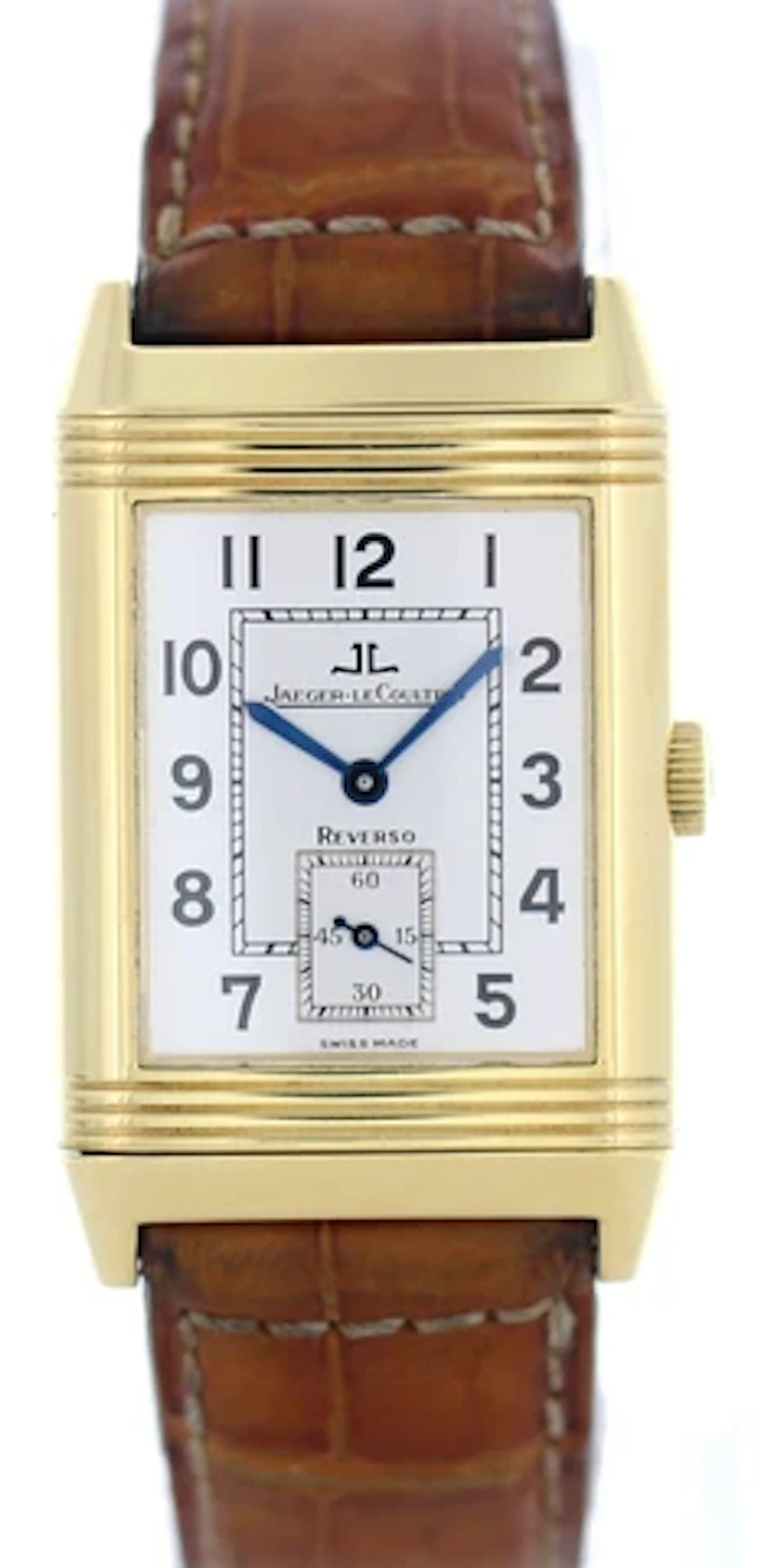 Jaeger LeCoultre Reverso 270.1.62 18K YG Manual Winding Watch