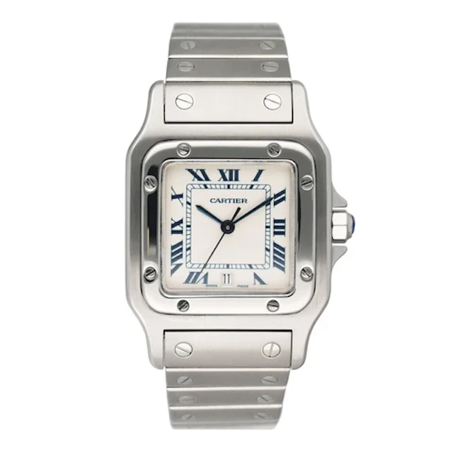 Cartier Santos Galbee W20018D6 Stainless Steel Watch