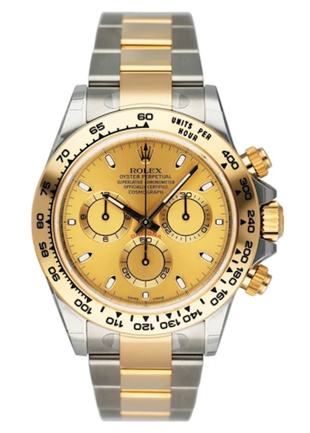 Rolex Daytona 116503 Champagne Dial Mens Watch Box & Papers