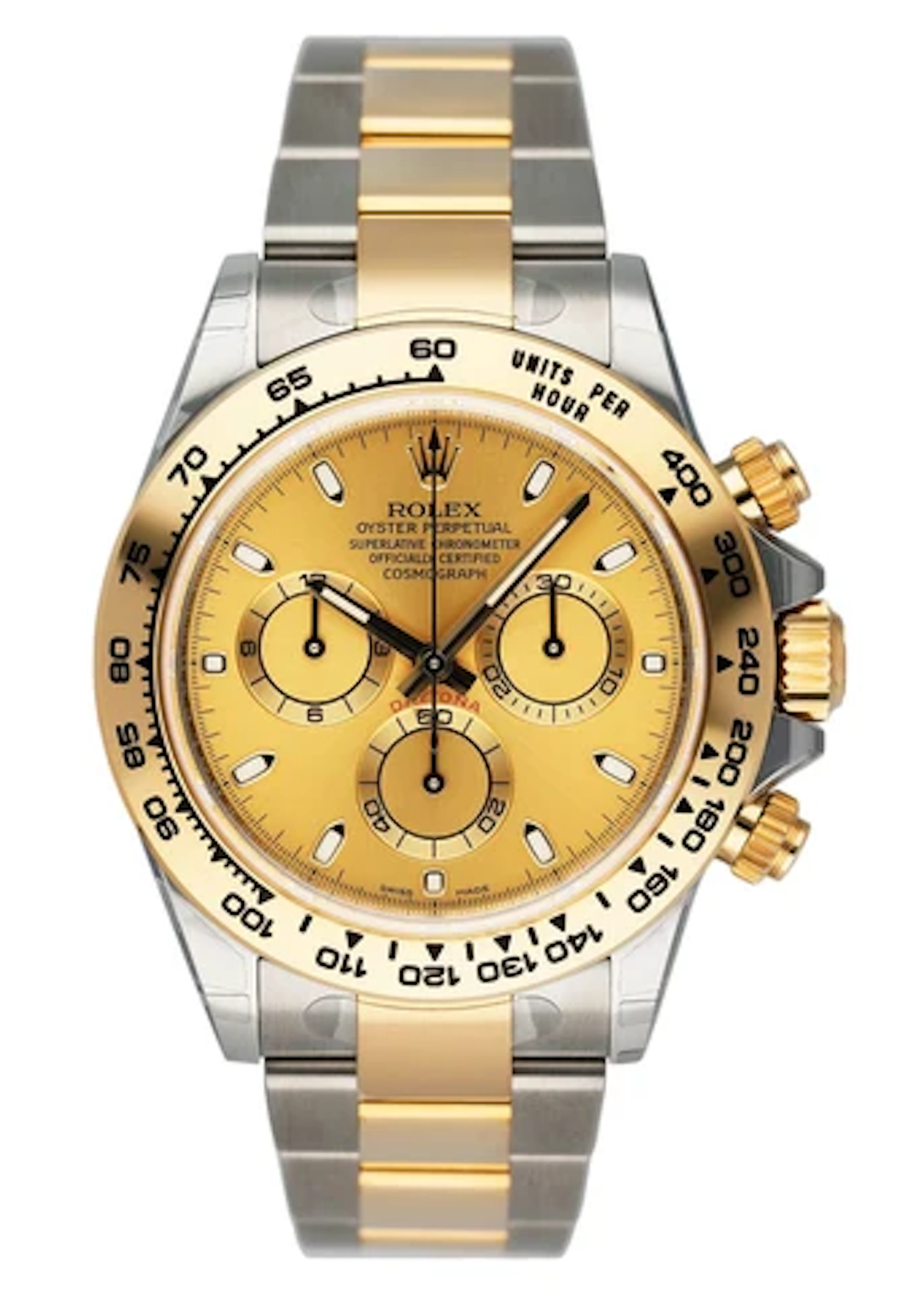 Rolex Daytona 116503 Champagne Dial Mens Watch Box & Papers