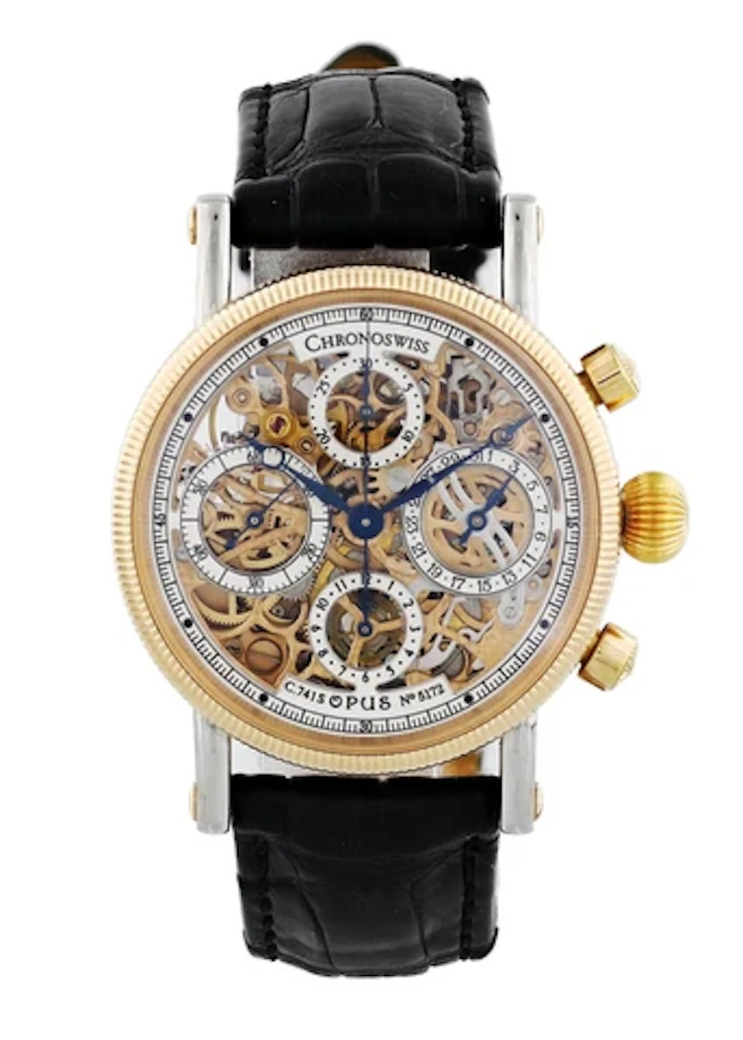 Chronoswiss Sirius Opus CH7522S Men Watch Box Papers