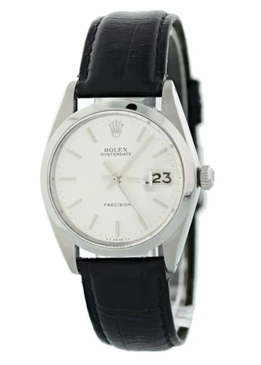 Rolex Oysterdate Precision 6694 Vintage Mens Watch