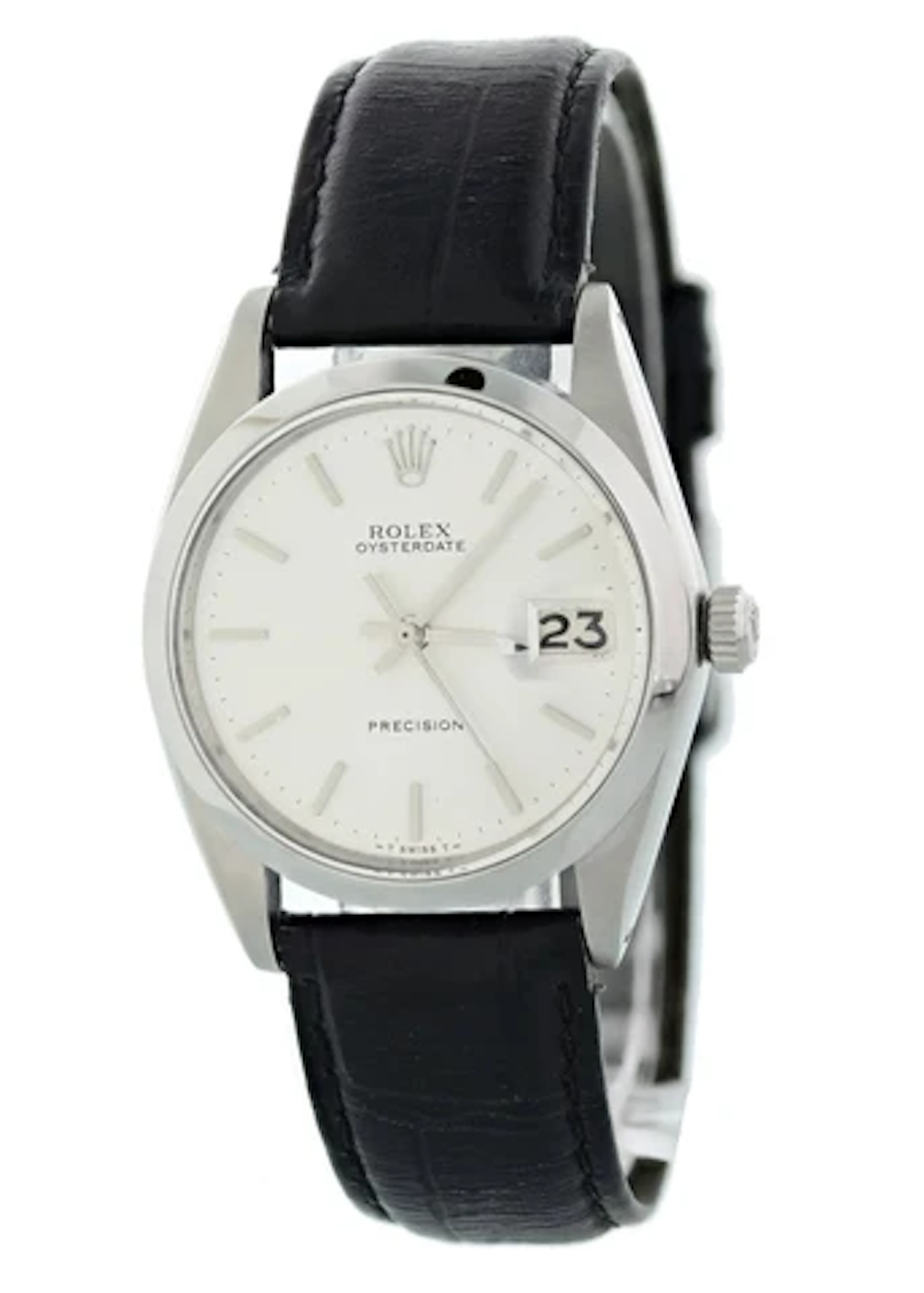 Rolex Oysterdate Precision 6694 Vintage Mens Watch