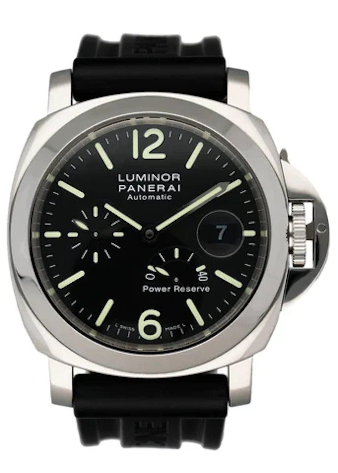 Panerai Luminor Power Reserve PAM00090 Mens Watch Box Papers